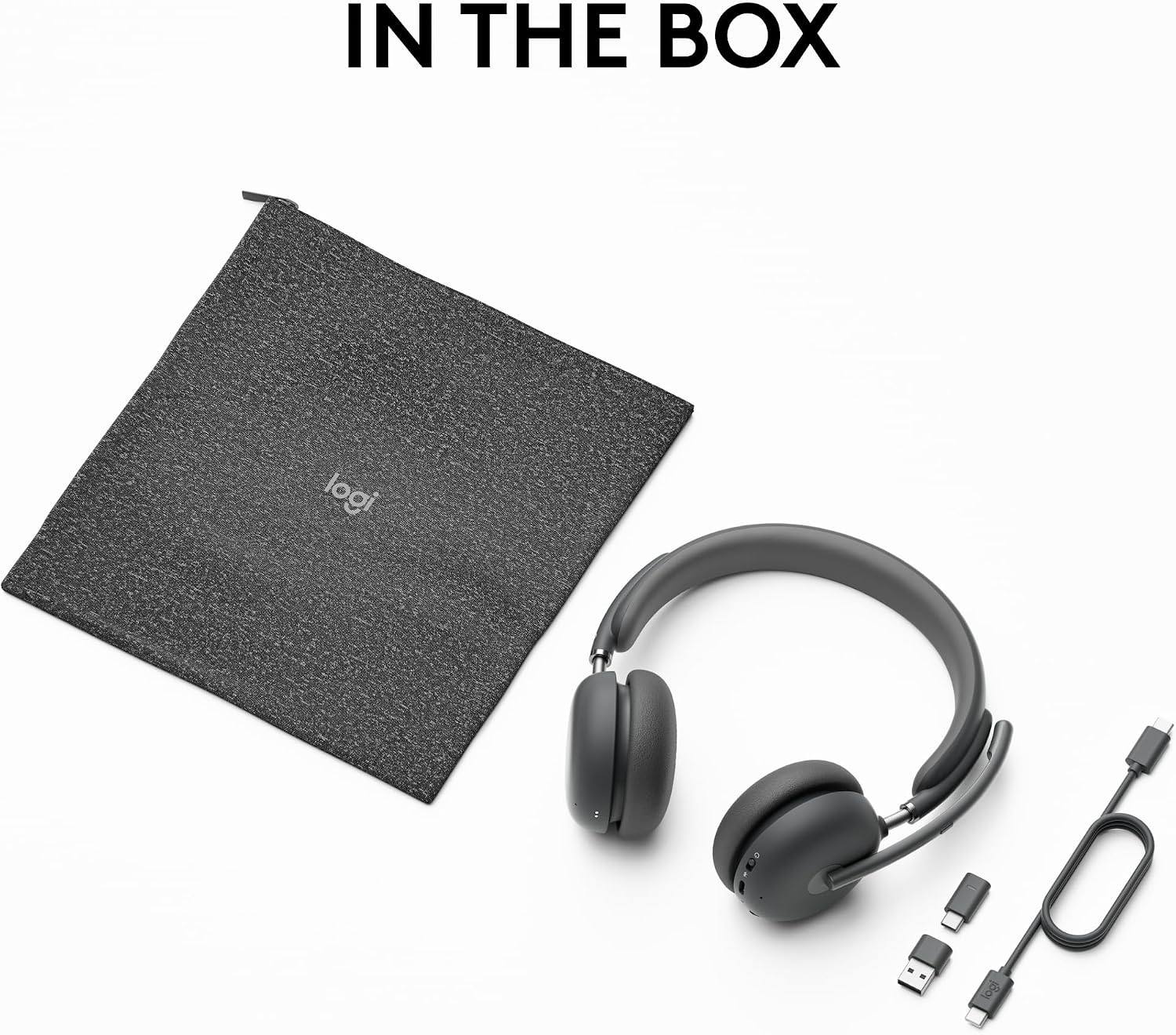Refurbished - HEADSET-Zone Wireless 2 UC-GRAPHITETEAMS-2.4GHZ/BT-A00174A00172NO STAND 981-001151