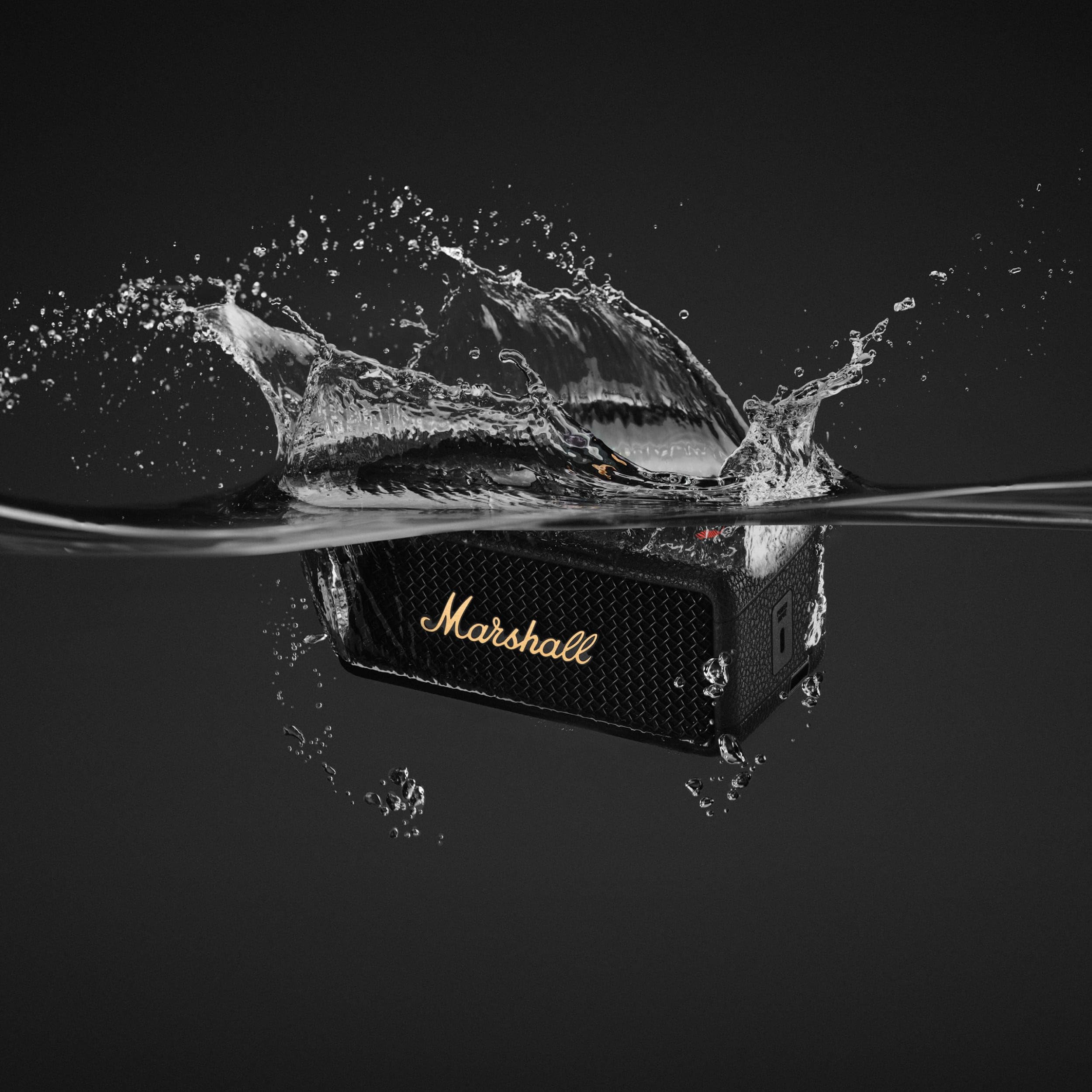 Certified Refurbished - EMBERTON III BLACK AND BRASS (VN)