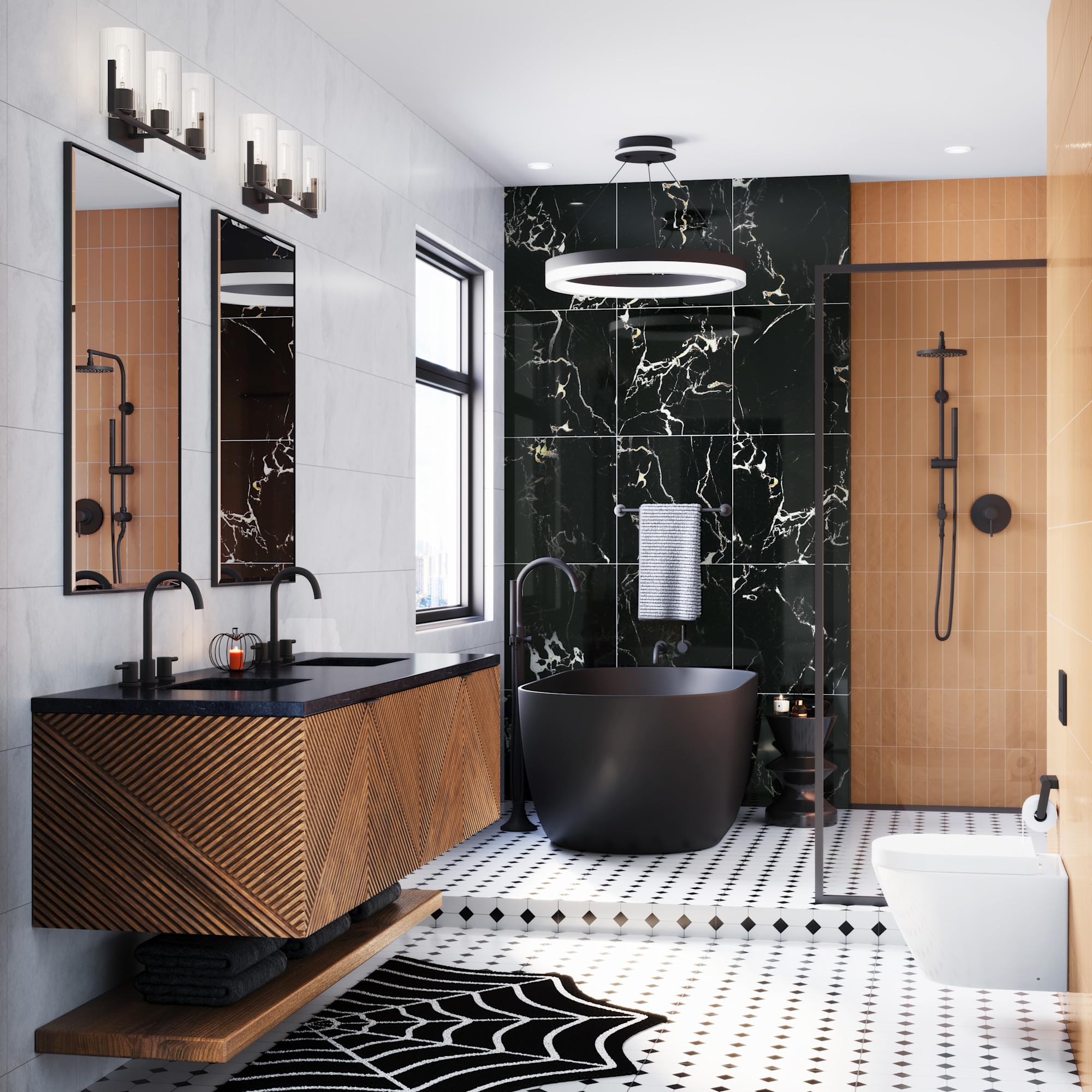 Open Box - Signature Hardware 497914 - Valve Trim Only Showers