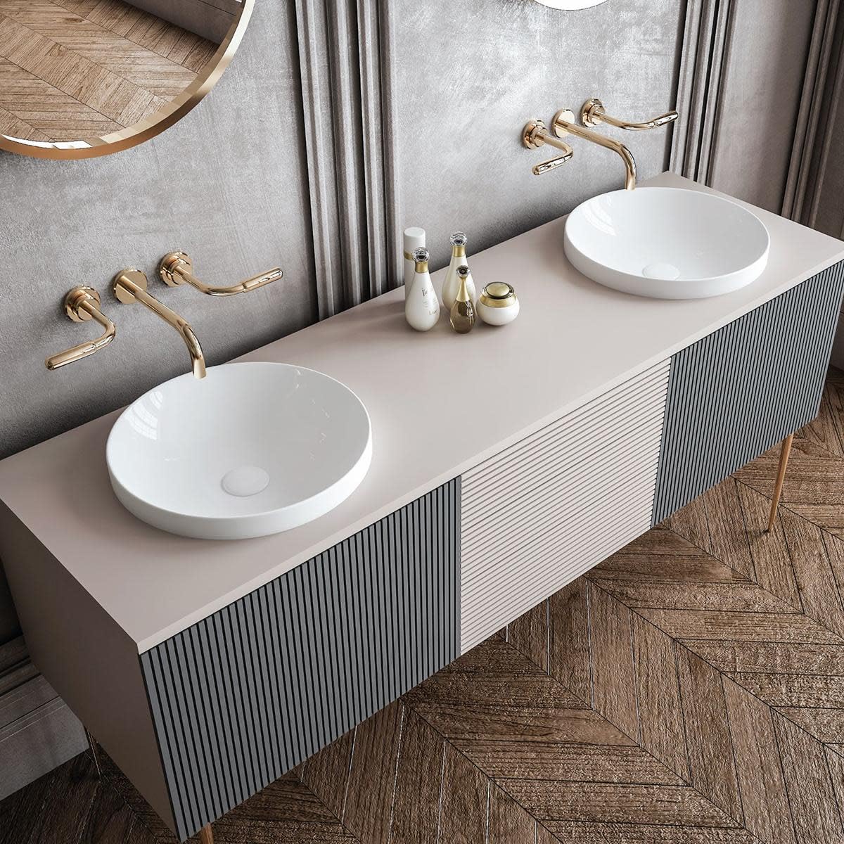 Open Box - WS Bath Collections Fly 3041 WG - Bathroom Sinks Sinks