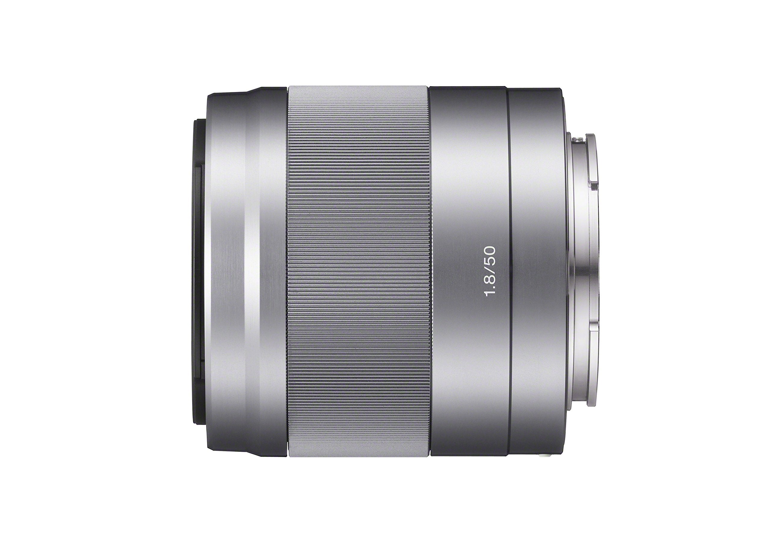 Certified Refurbished - Sony 50mm f/1.8 Mid-Range Lens for Sony E Mount Nex Cameras