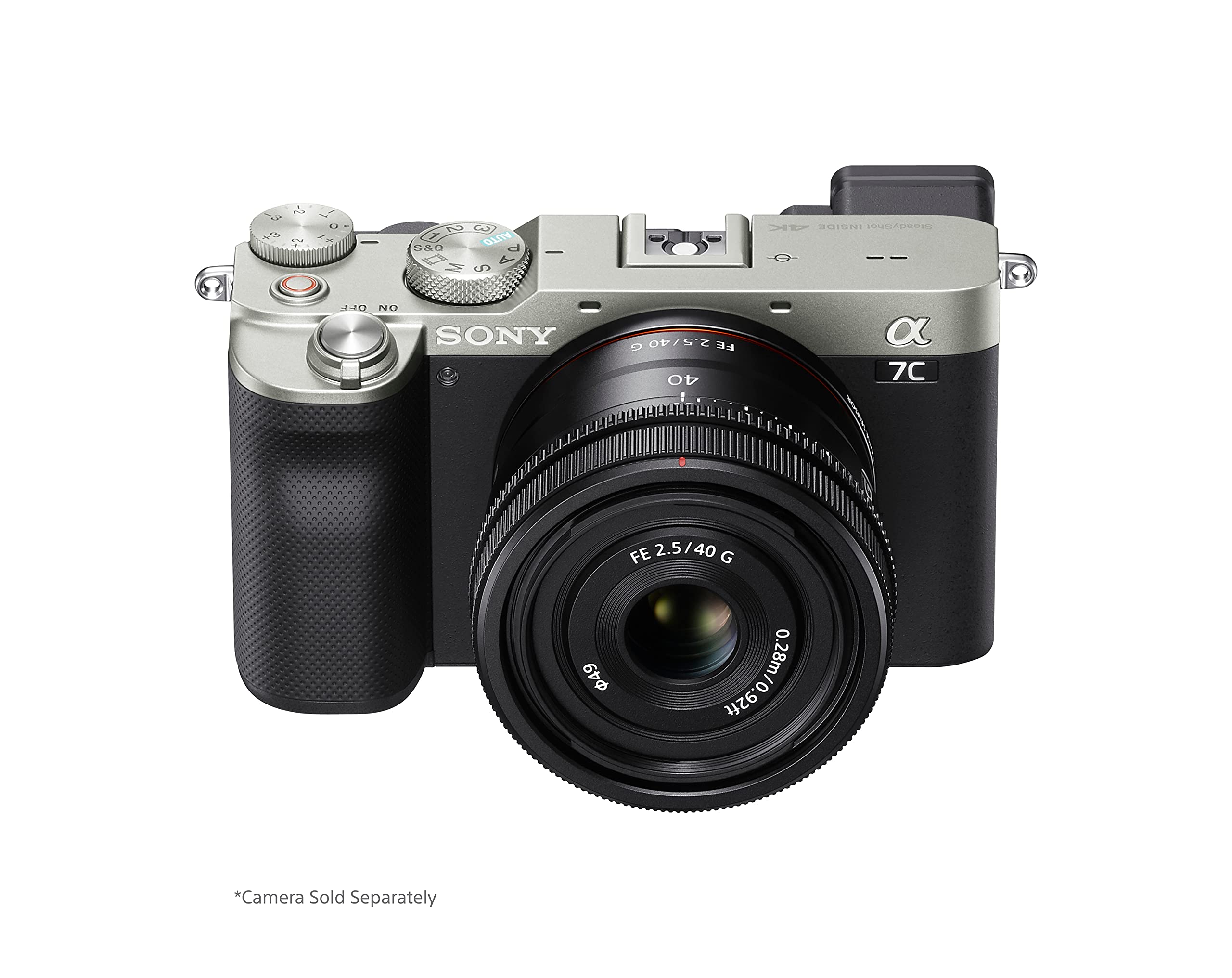 Certified Refurbished - SONY SEL40F25G Interchangeable Lens Camera