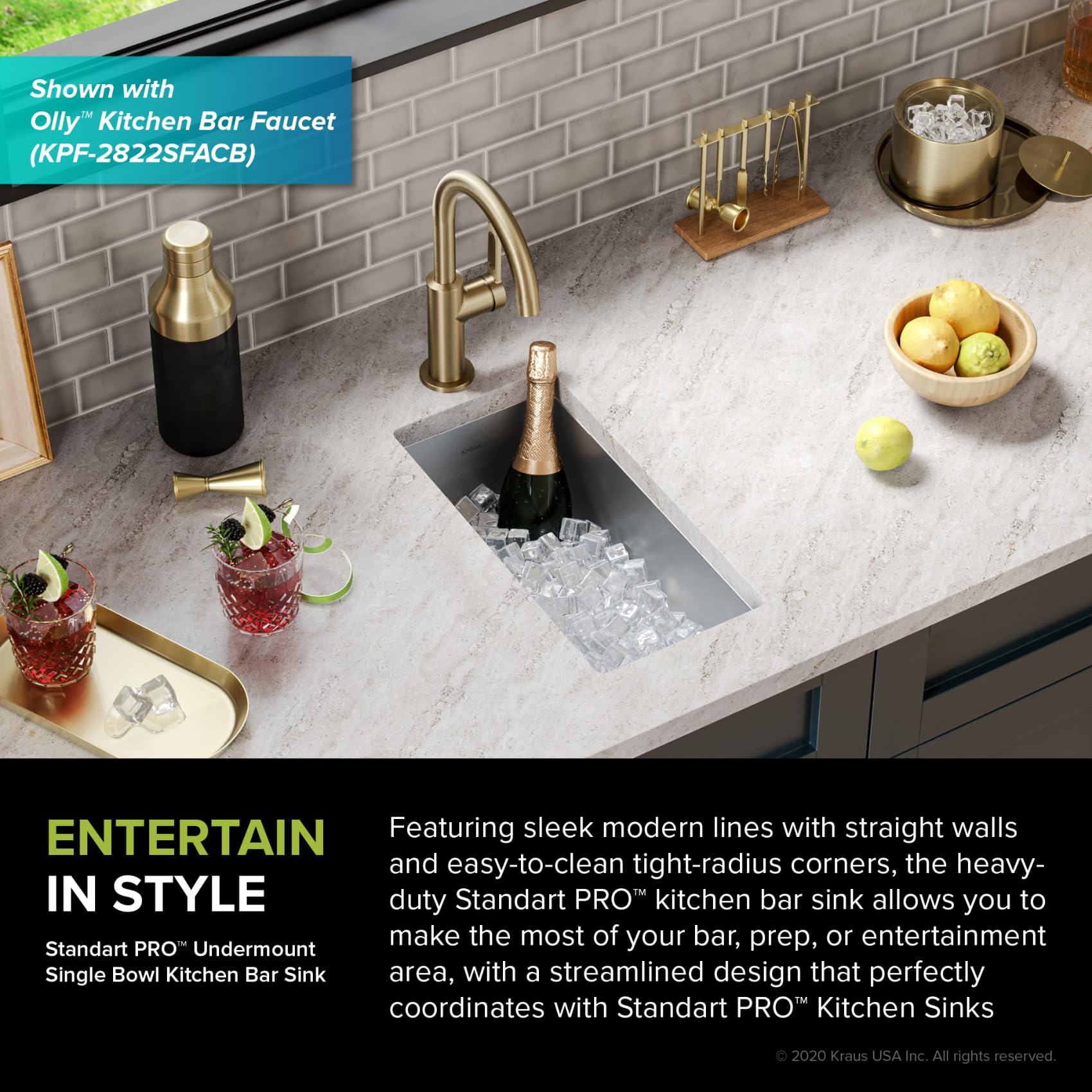 Open Box - Kraus KHU101-10 - Kitchen Sinks Sinks