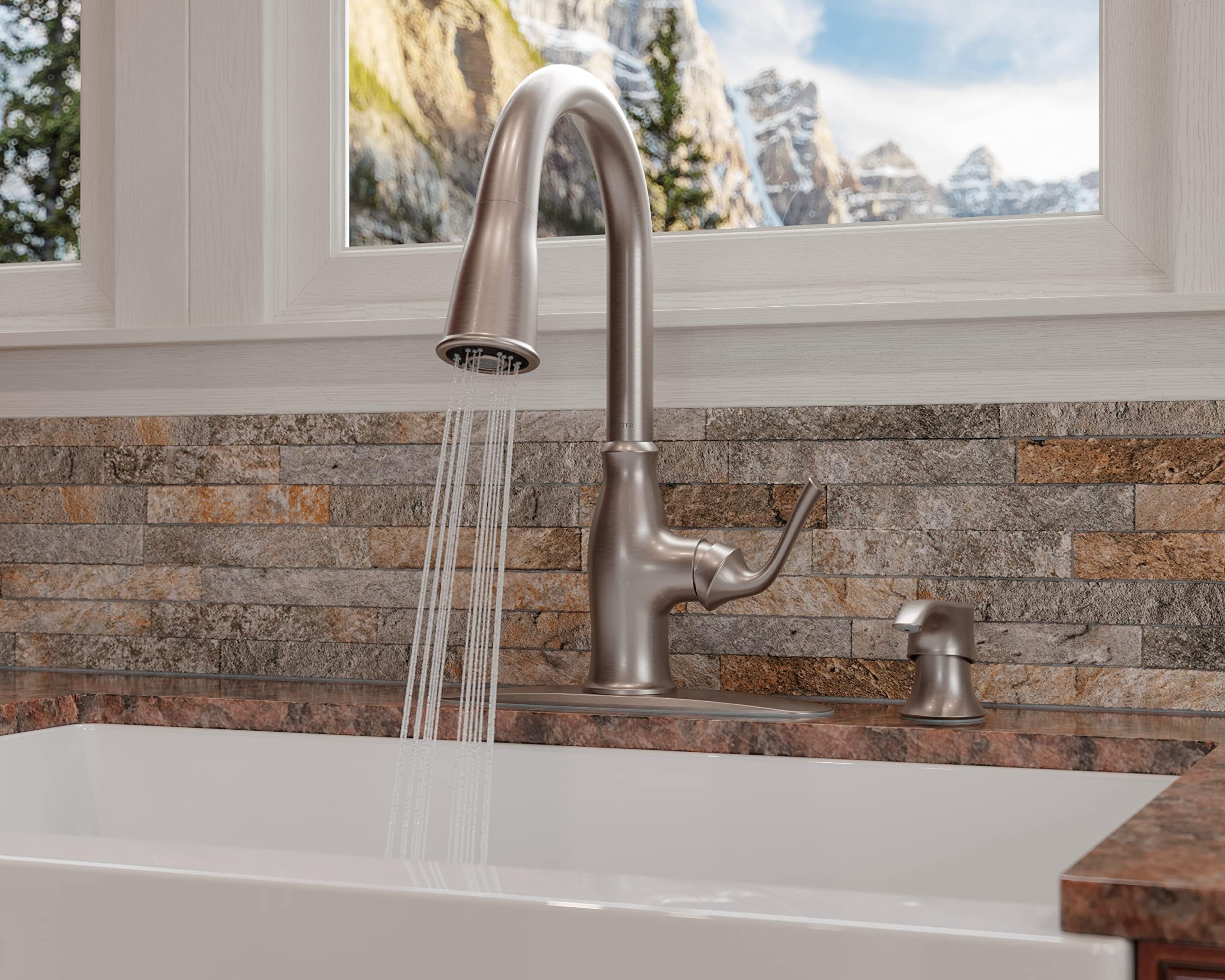 Open Box - Pfister F-529-7RSSRGS - Kitchen Faucet