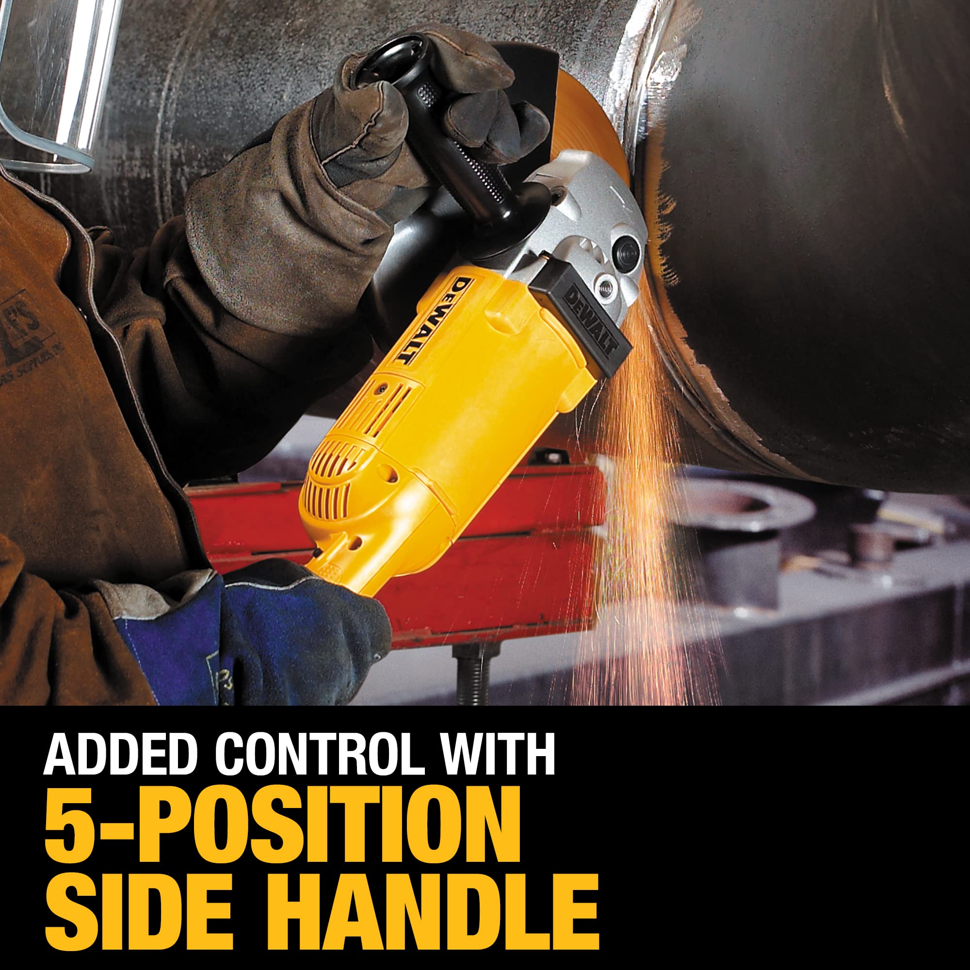 Open Box -  DEWALT D28499X 7-Inch/9-Inch 5.3-Horsepower Large Angle Grinder