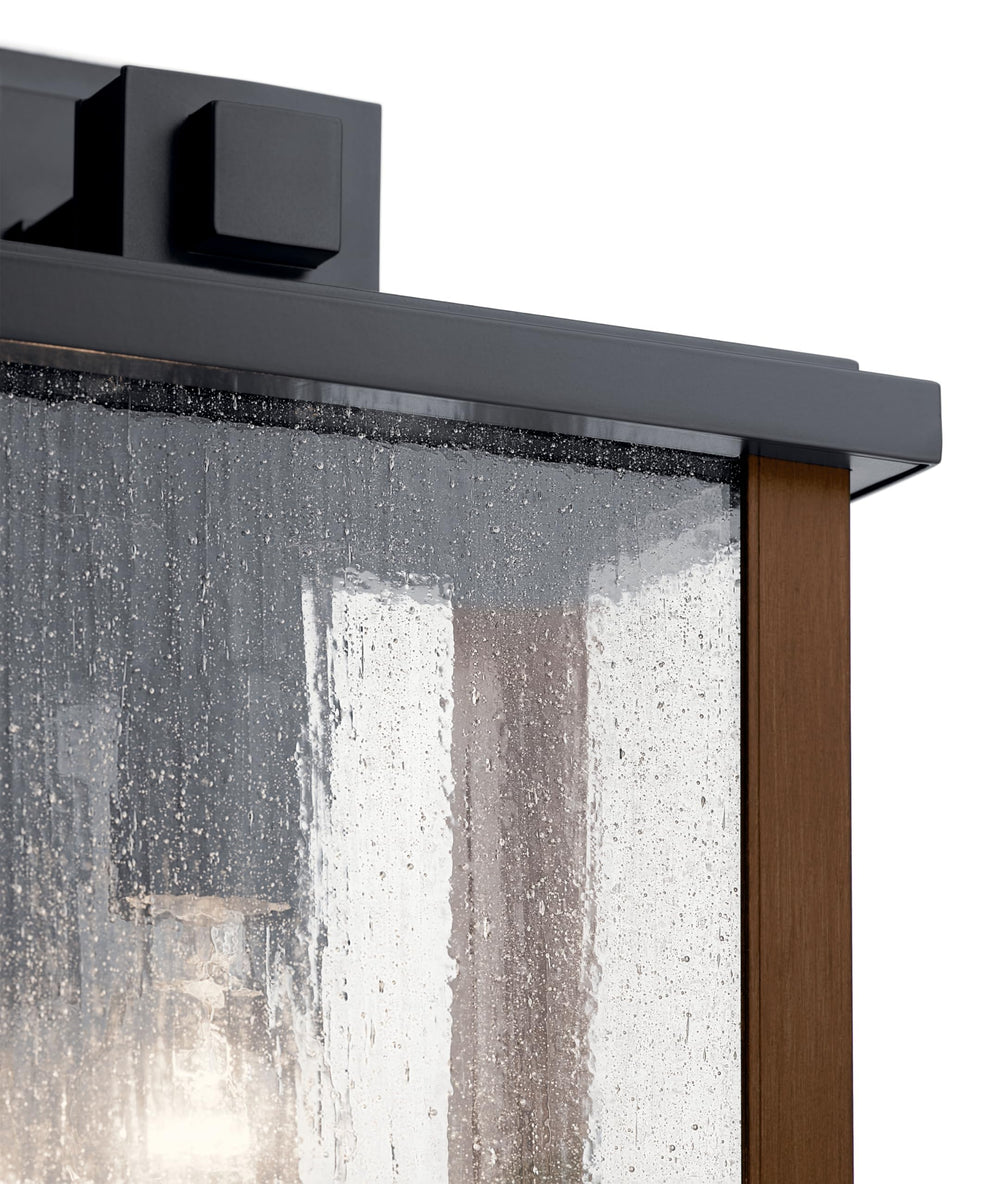 Open Box - Kichler 59018BK - Wall Sconces Outdoor Lighting
