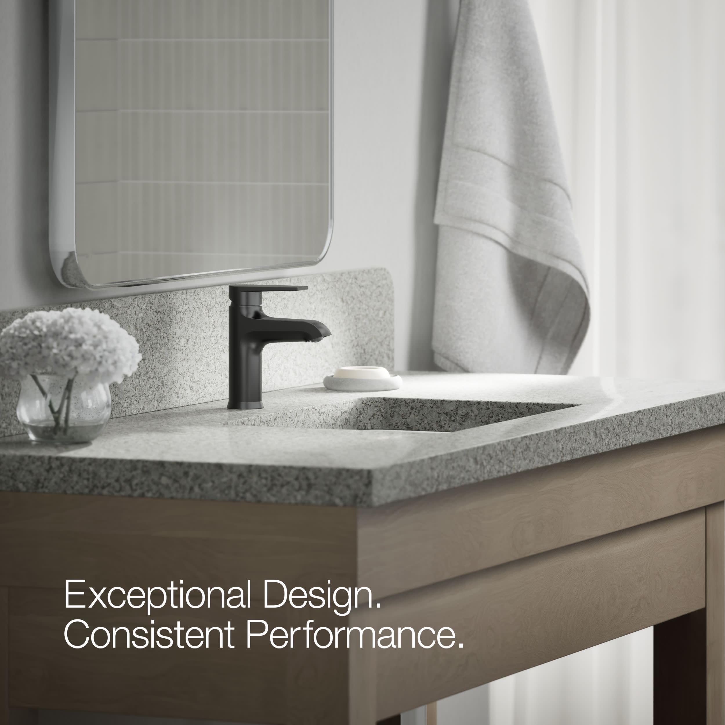 Open Box - Kohler K-37894-4-BL - Bathroom Sink Faucets Faucet