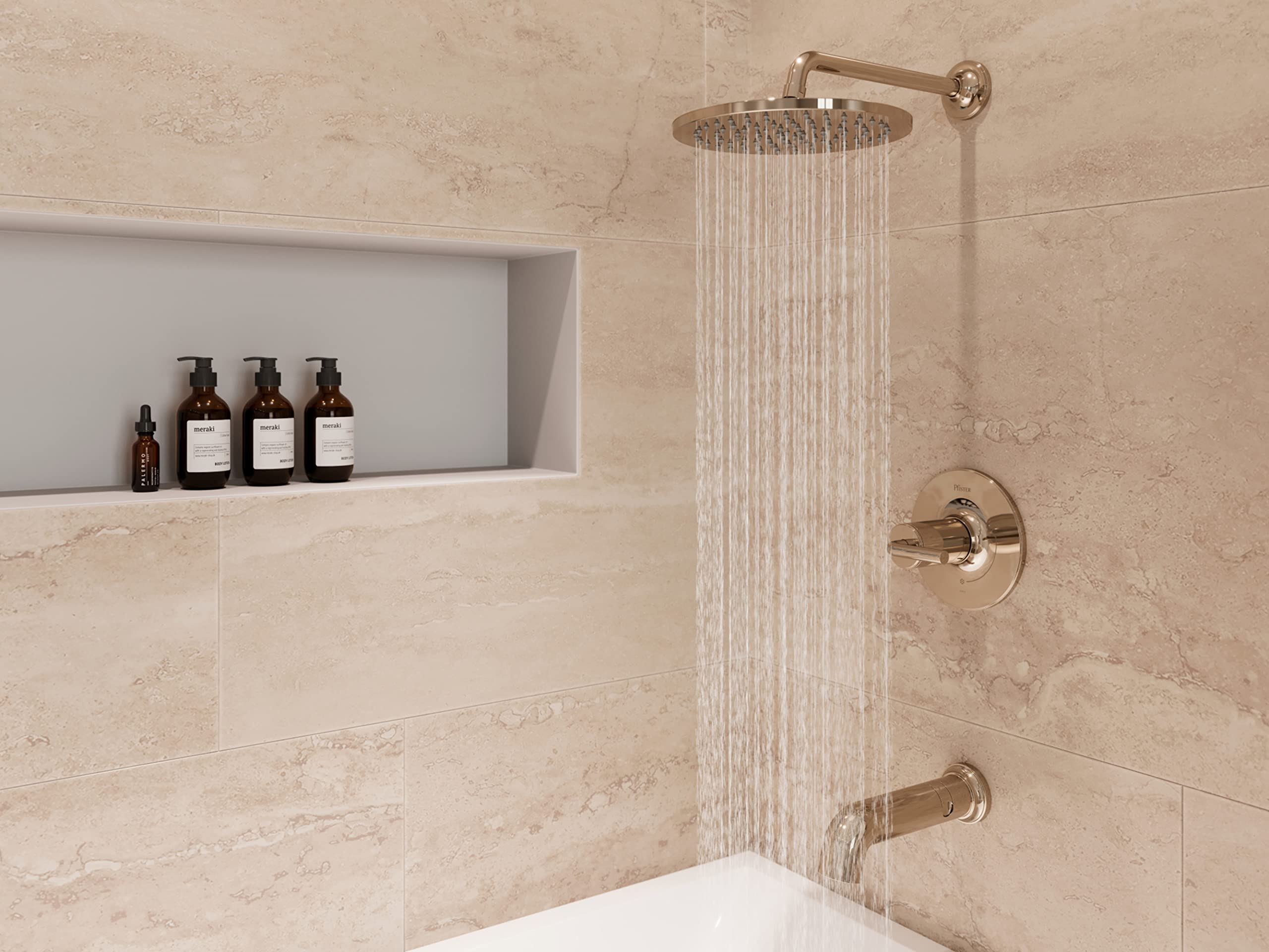Open Box - Pfister LG89-8TNTC - Tub and Shower Faucet