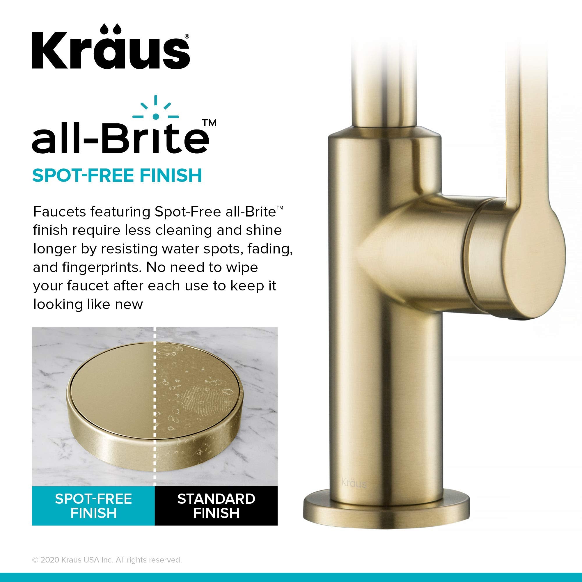 Open Box - Kraus KPF-2822SFACB - Bar Faucet
