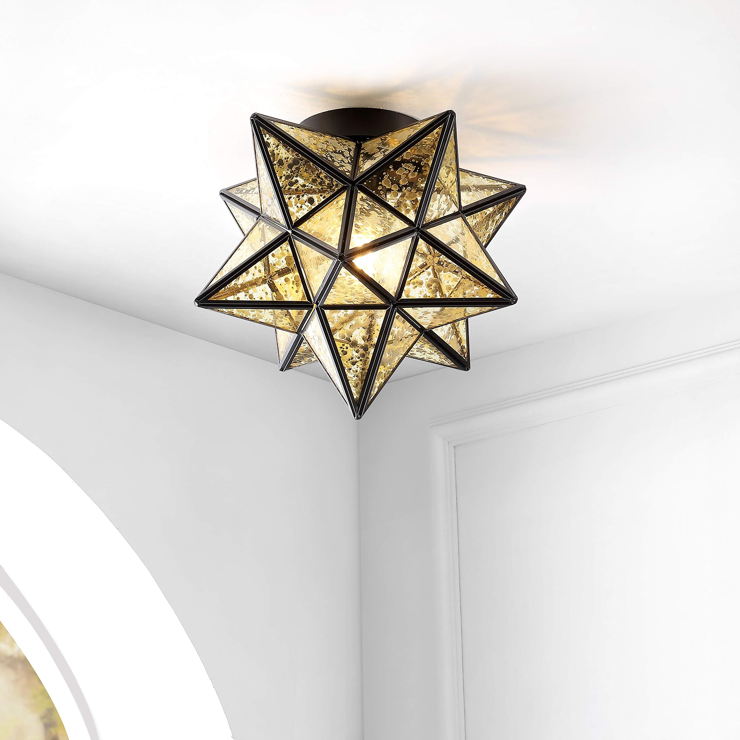 Open Box - JONATHAN Y Lighting JYL9035D - Ceiling Fixtures Indoor Lighting