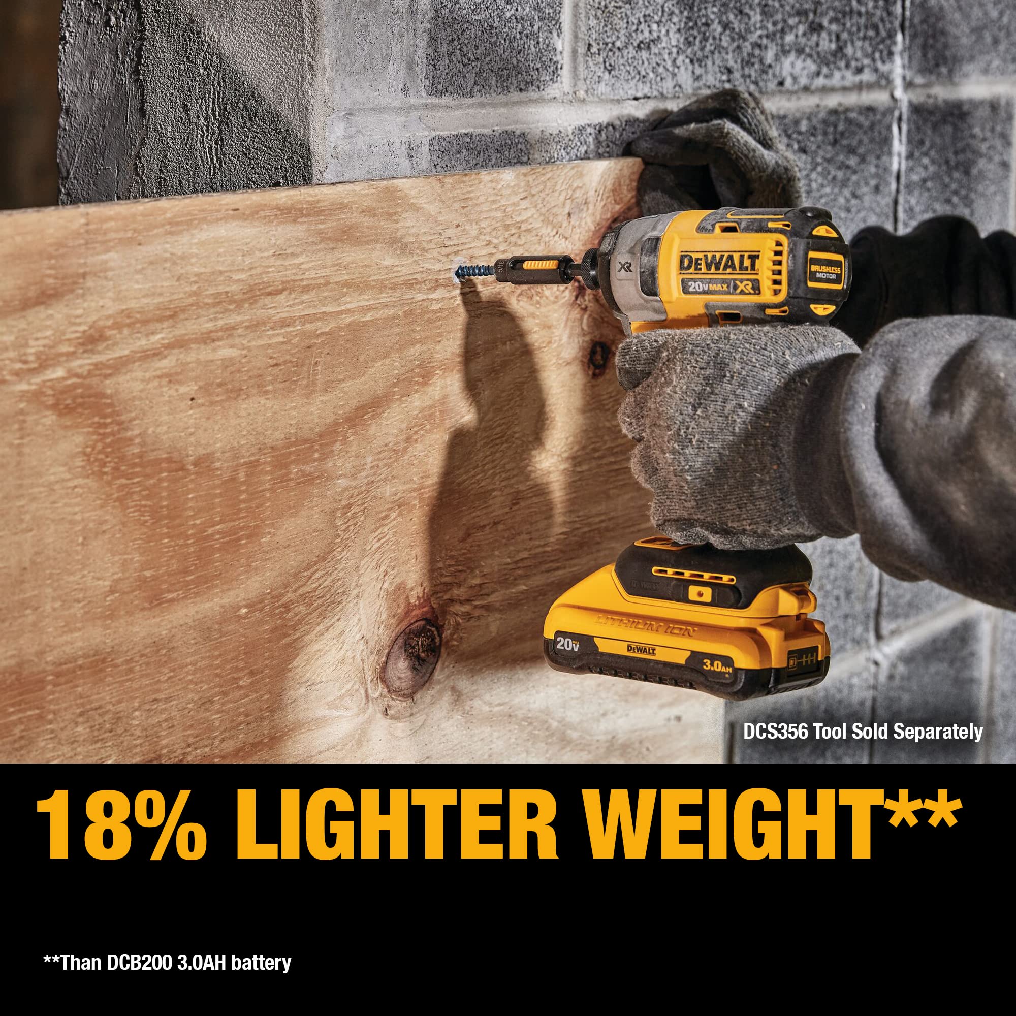 Open Box -  DEWALT DCB230 20-Volt MAX Lithium-Ion Compact Battery Pack 3.0Ah