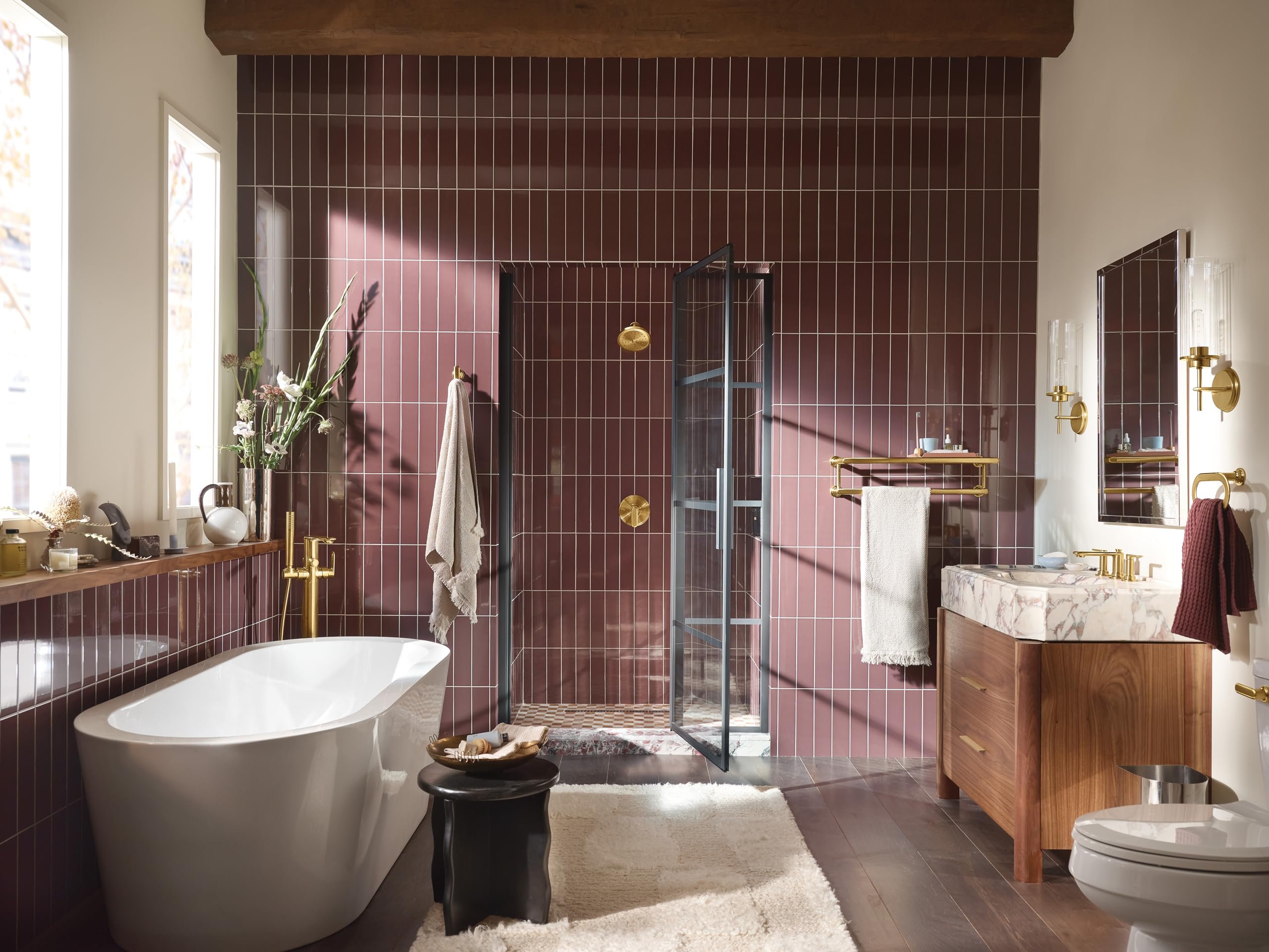 Open Box - Moen YB1761BG - Bathroom Fixtures Indoor Lighting