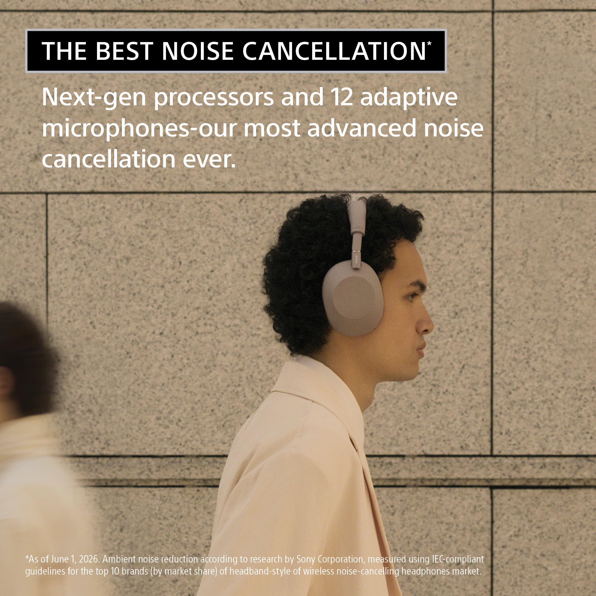 Certified Refurbished - SONY WH1000XM6/P Headphones