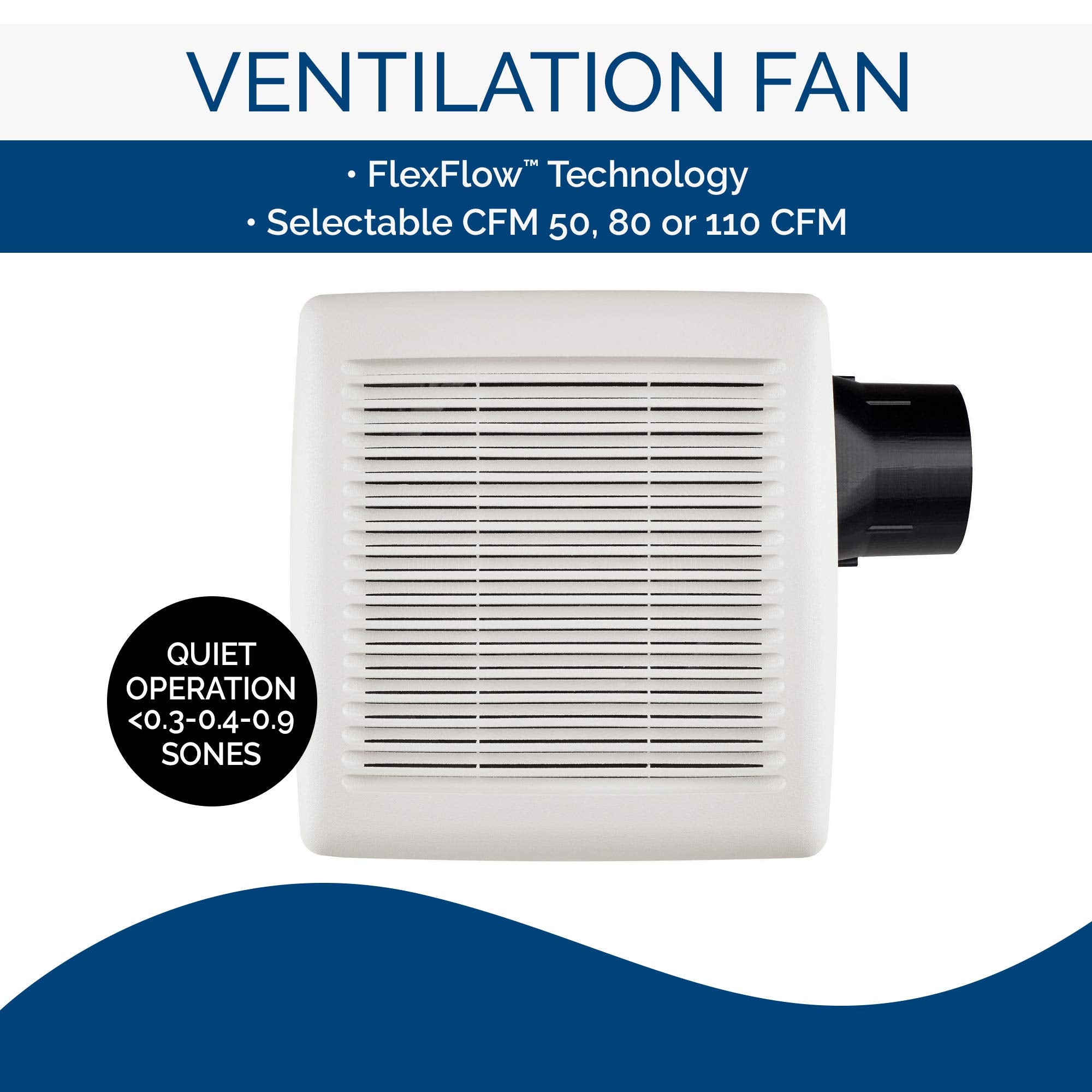 Open Box - Broan AE50110DC - Exhaust Fans Ventilation