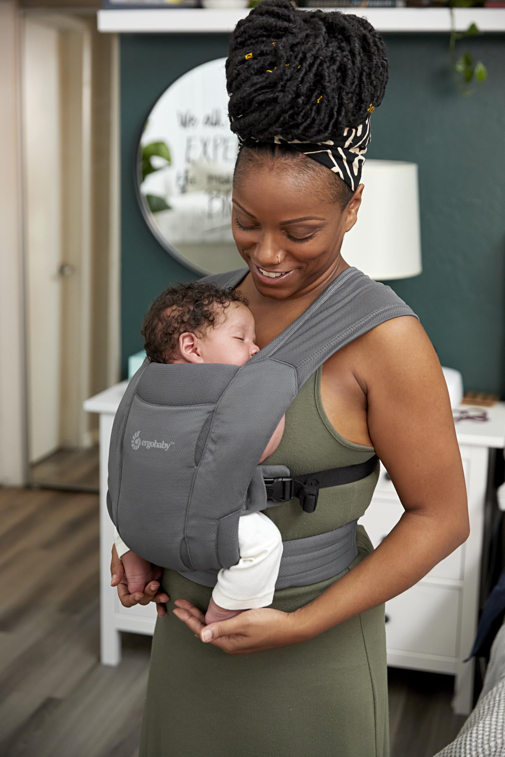Ergobaby Bcemasamblk Baby Carrier - Washed Black