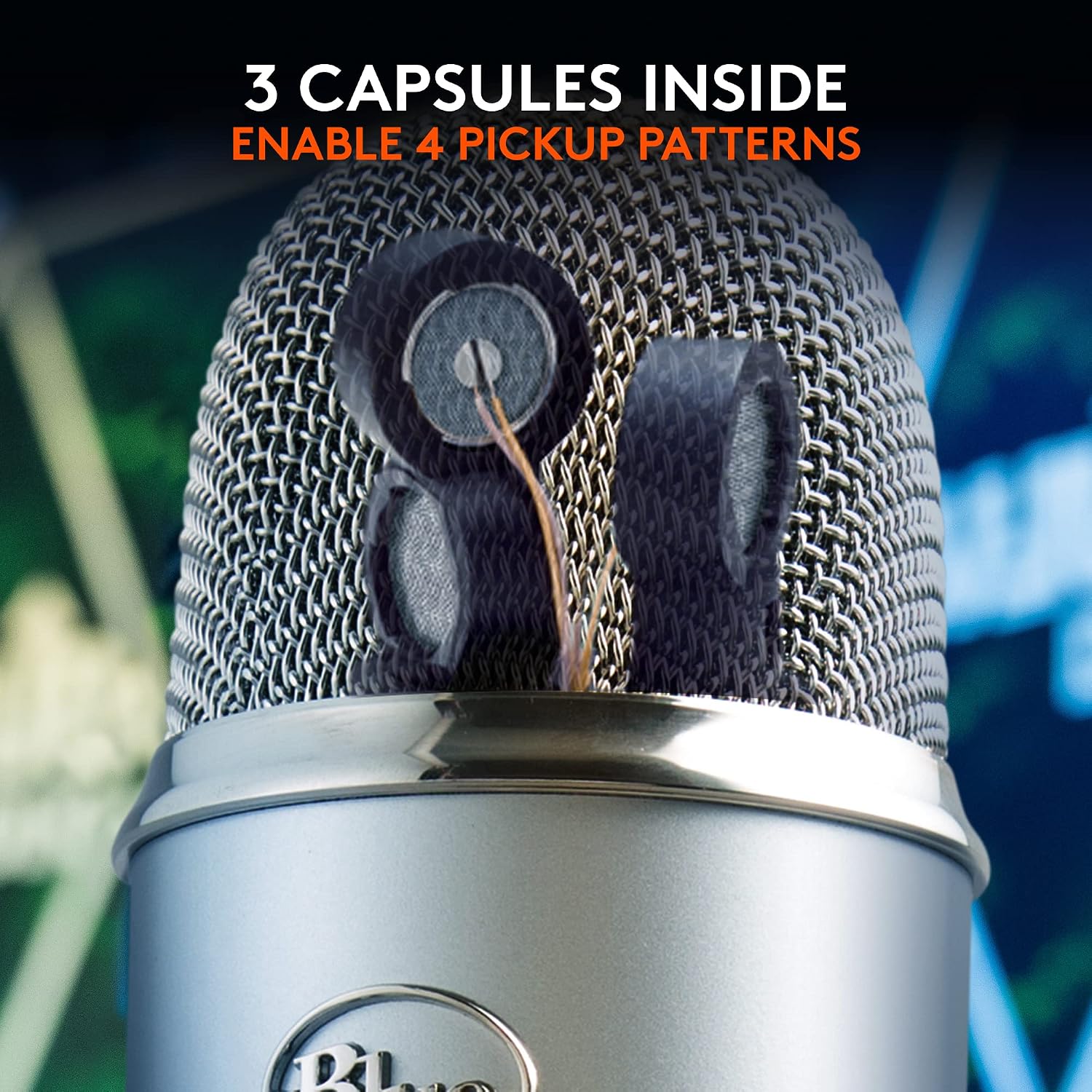 Open Box -  USB Microphone-Four Pattern (Musical Solutions)