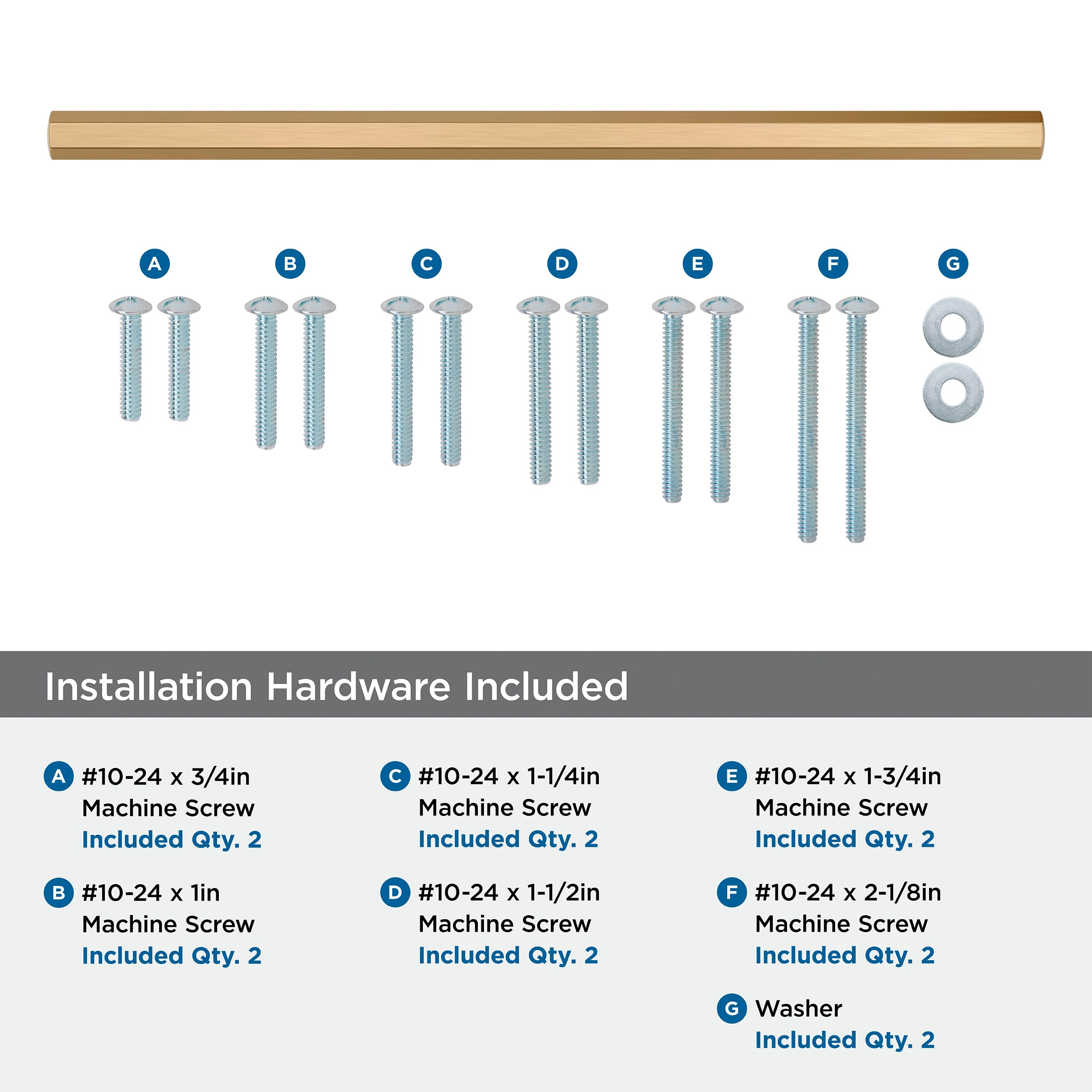 Open Box - Amerock BP36960CZ - Pulls Cabinet Hardware