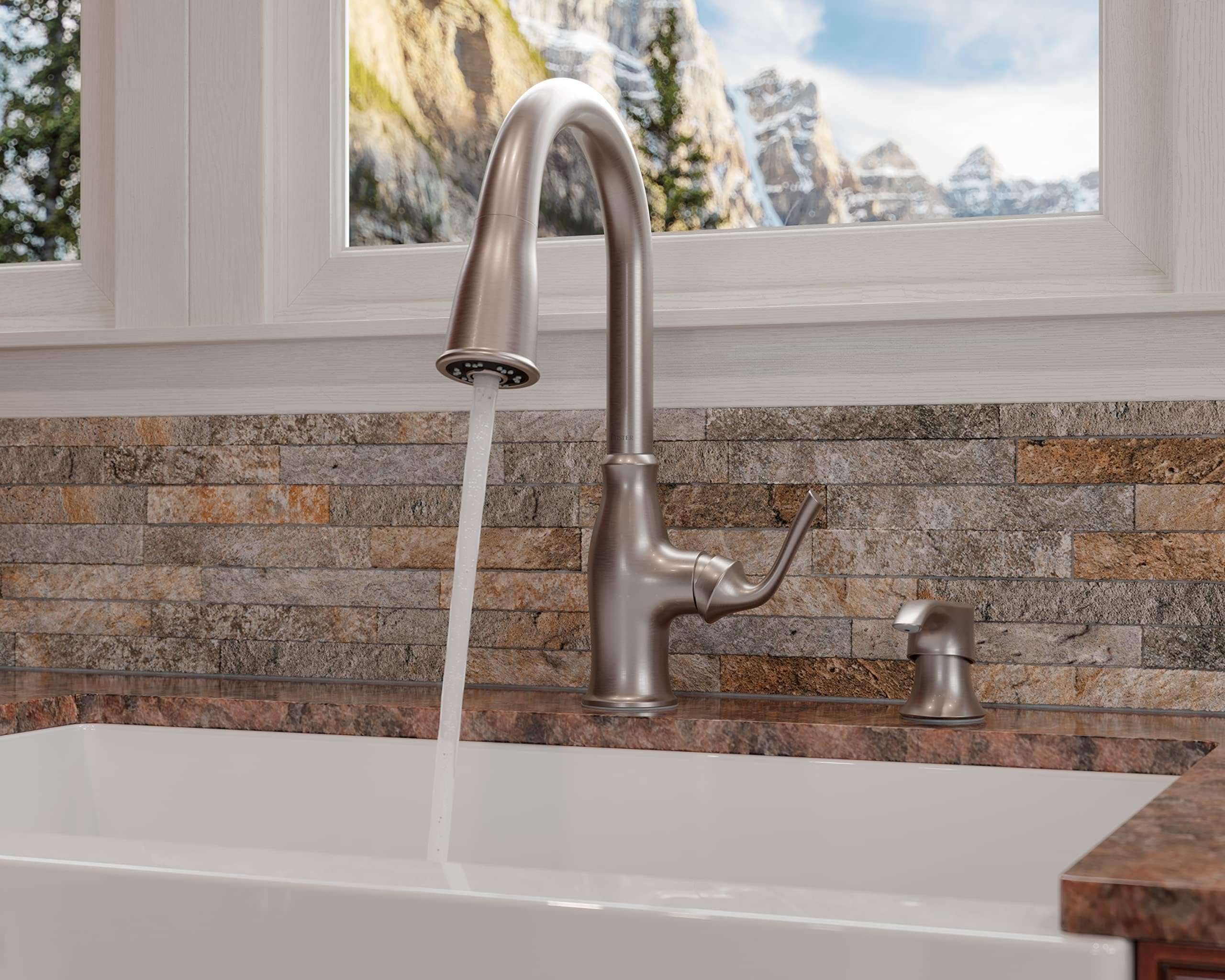 Open Box - Pfister F-529-7RSSRGS - Kitchen Faucet
