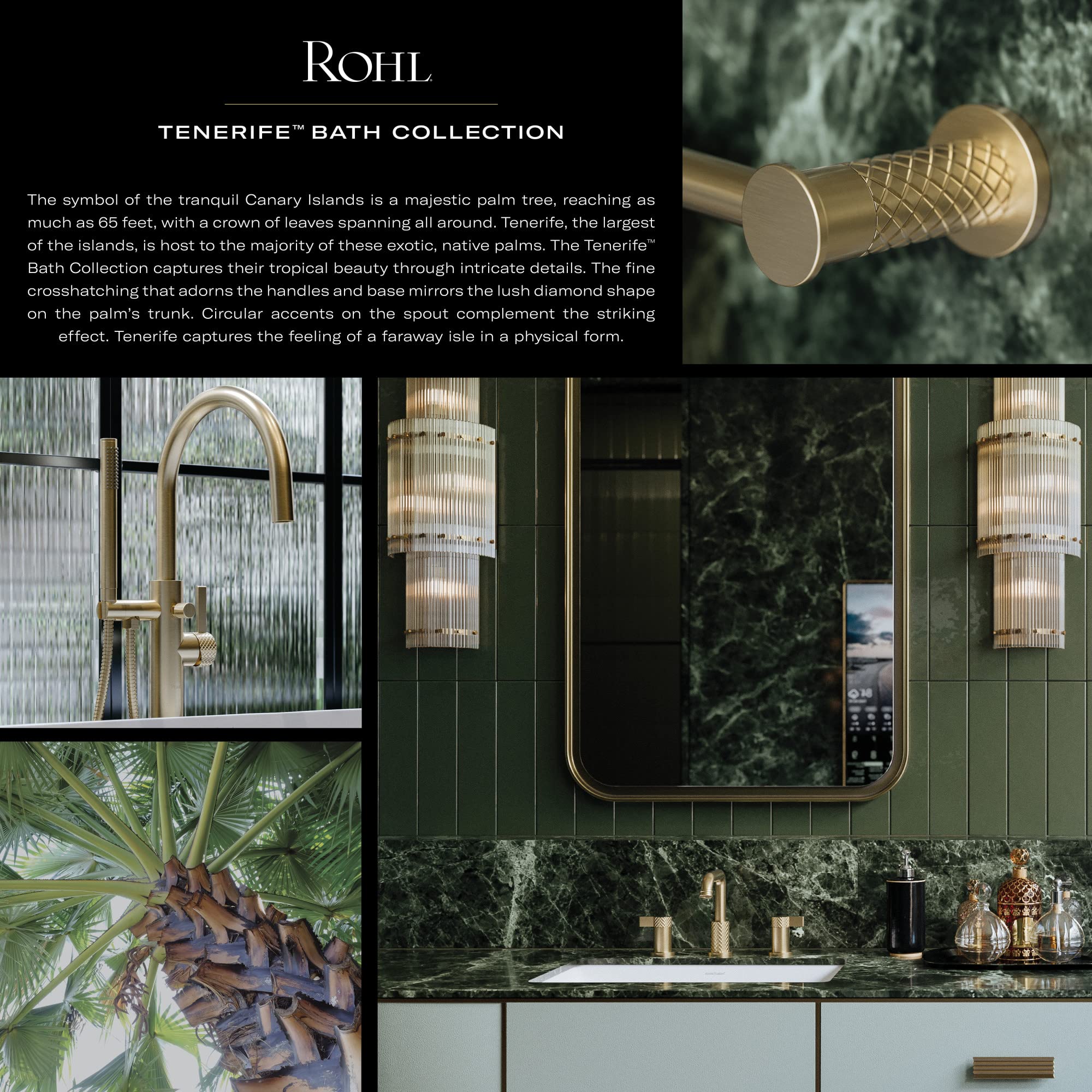 Open Box - Rohl TTE51W1LMAG - Valve Trim Only Showers