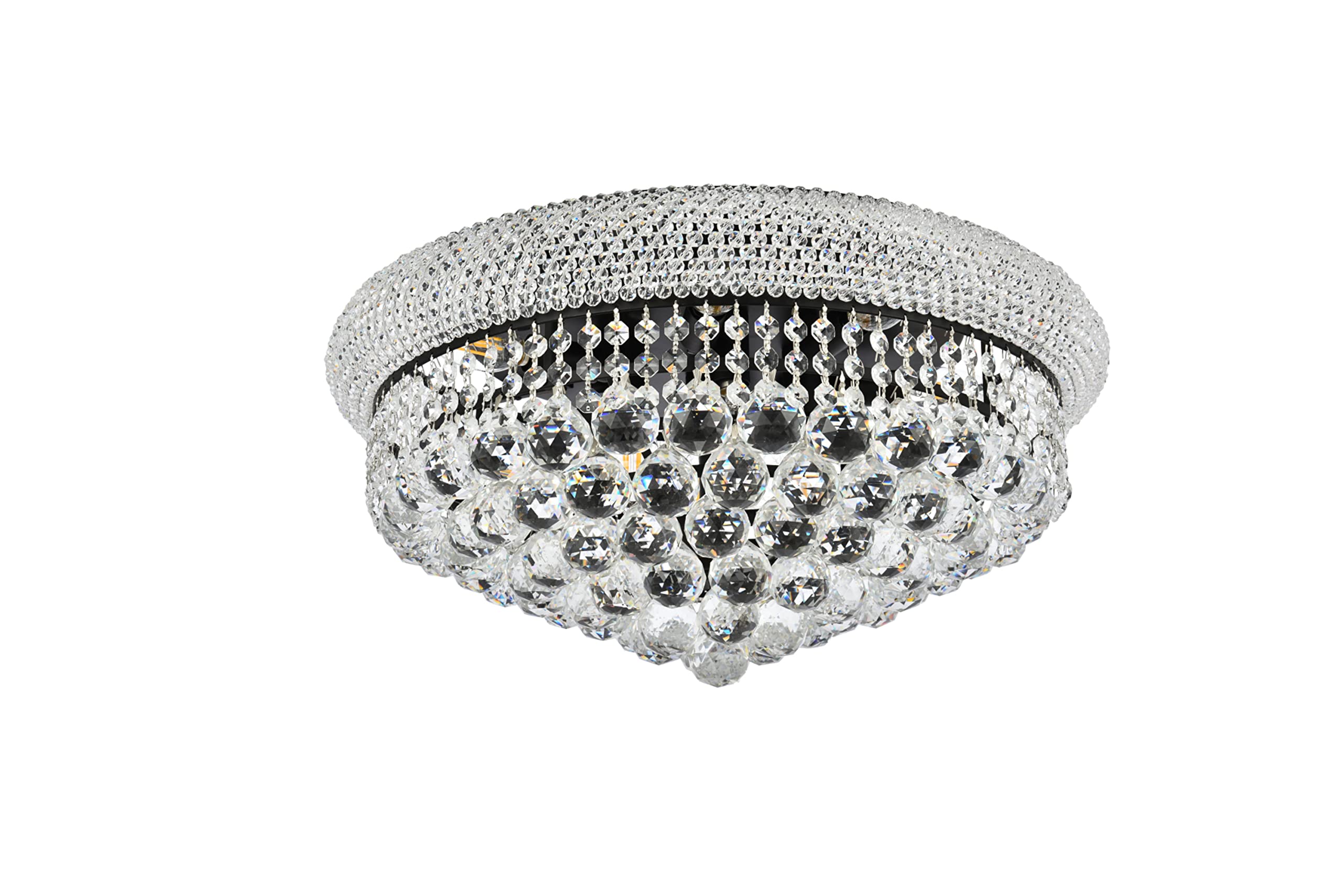 Open Box - Elegant Lighting Primo 10-Light Flush Mount (ELU5760_20082397_20082401)