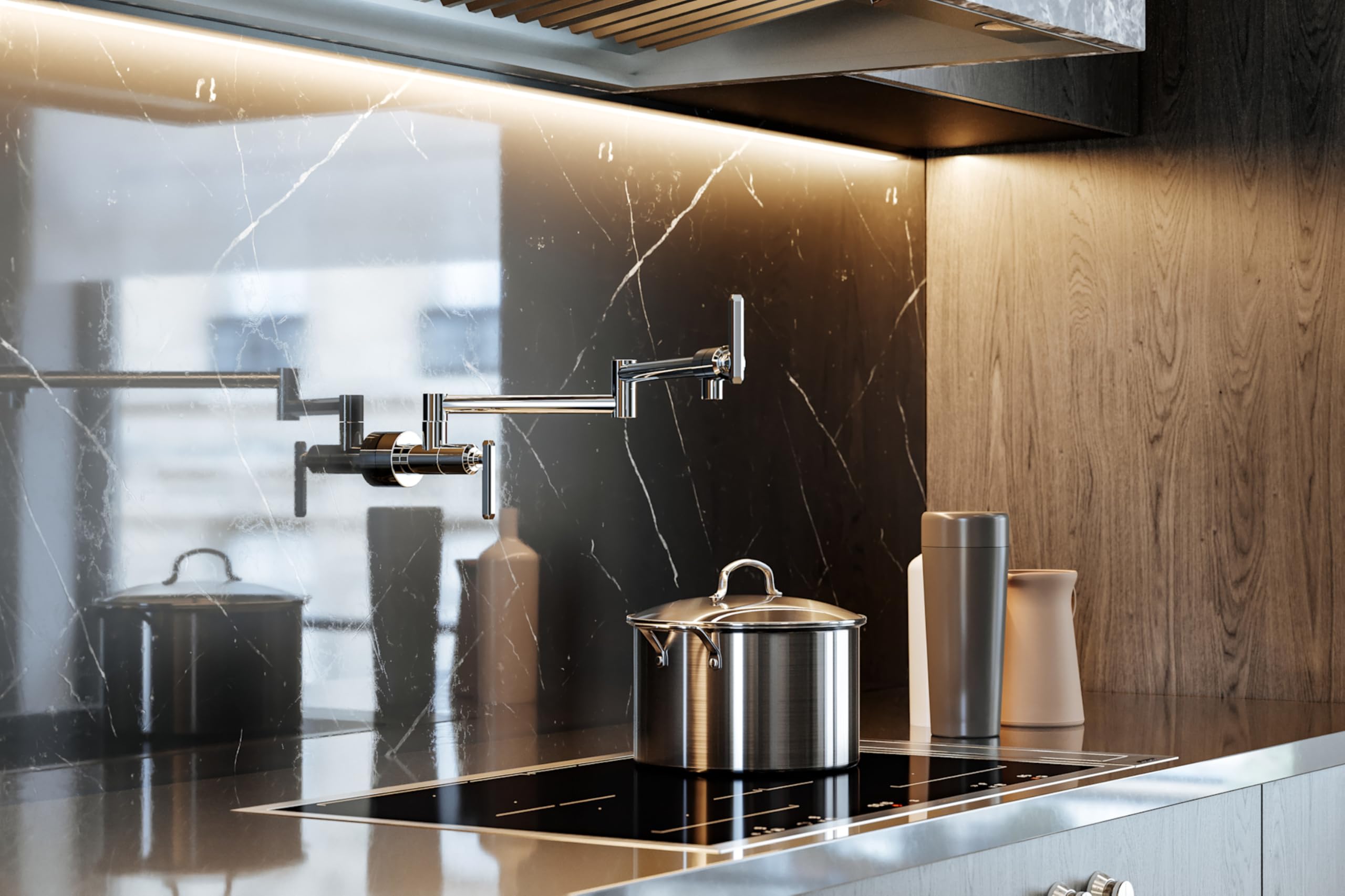 Open Box - Rohl AP62W1LMPN - Pot Filler Faucet