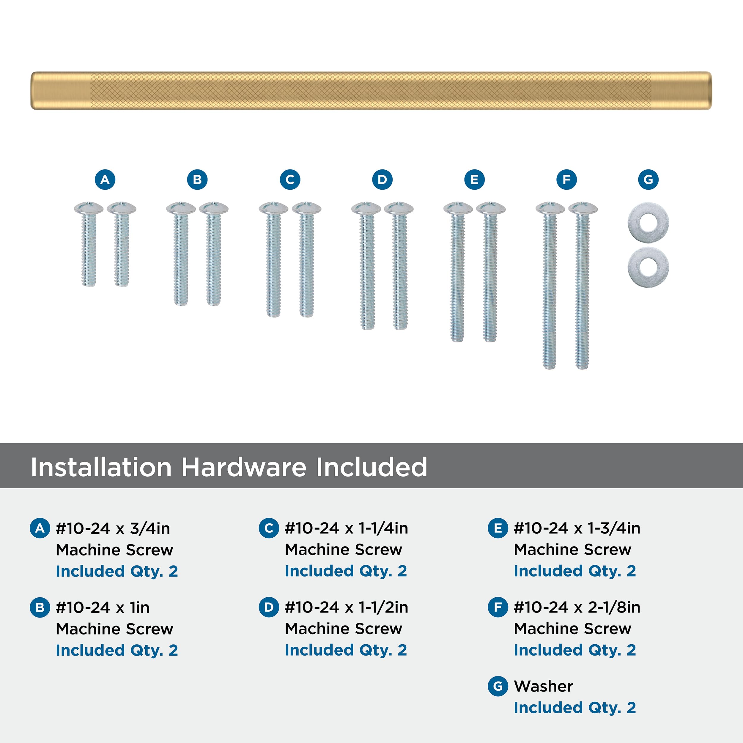 Open Box - Amerock BP54070CZ - Pulls Cabinet Hardware