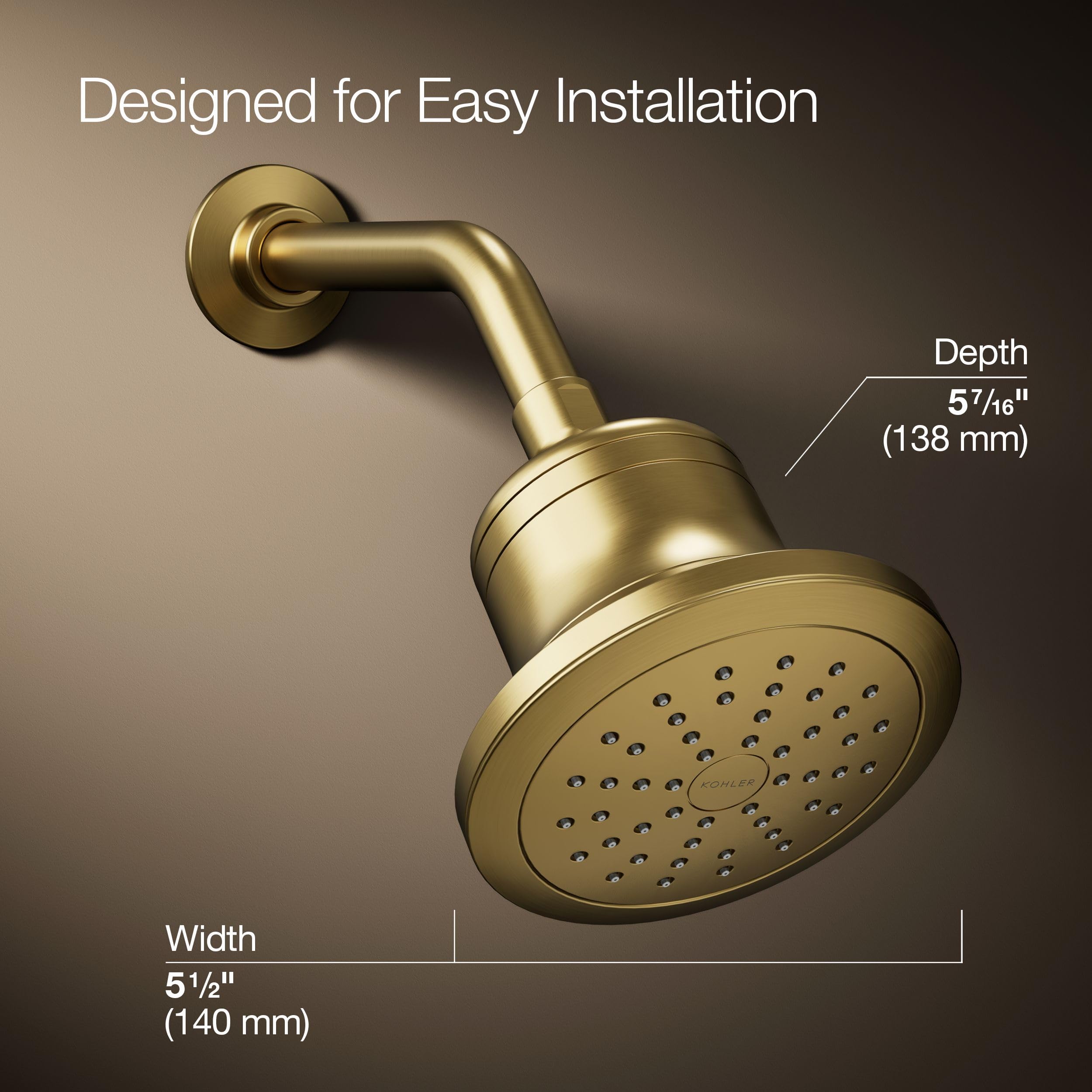 Open Box - Kohler K-33631-Y-2MB - Shower Heads Showers