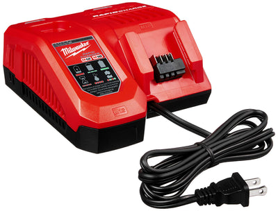 Used - Milwaukee 48-59-1808 M12 and M18 Multi-Voltage Rapid Charger