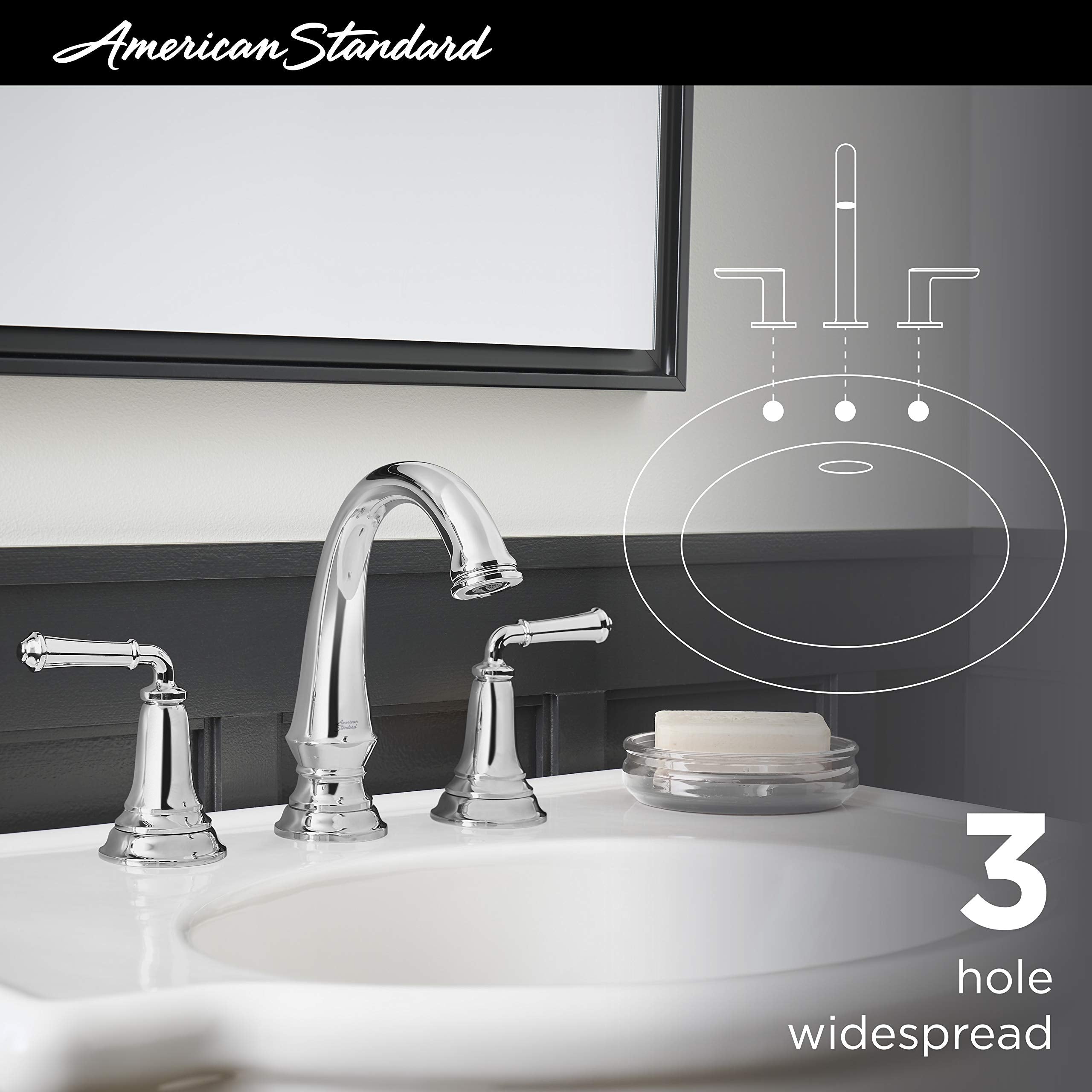 Open Box - American Standard 7052807.GN0 - Bathroom Sink Faucets Faucet