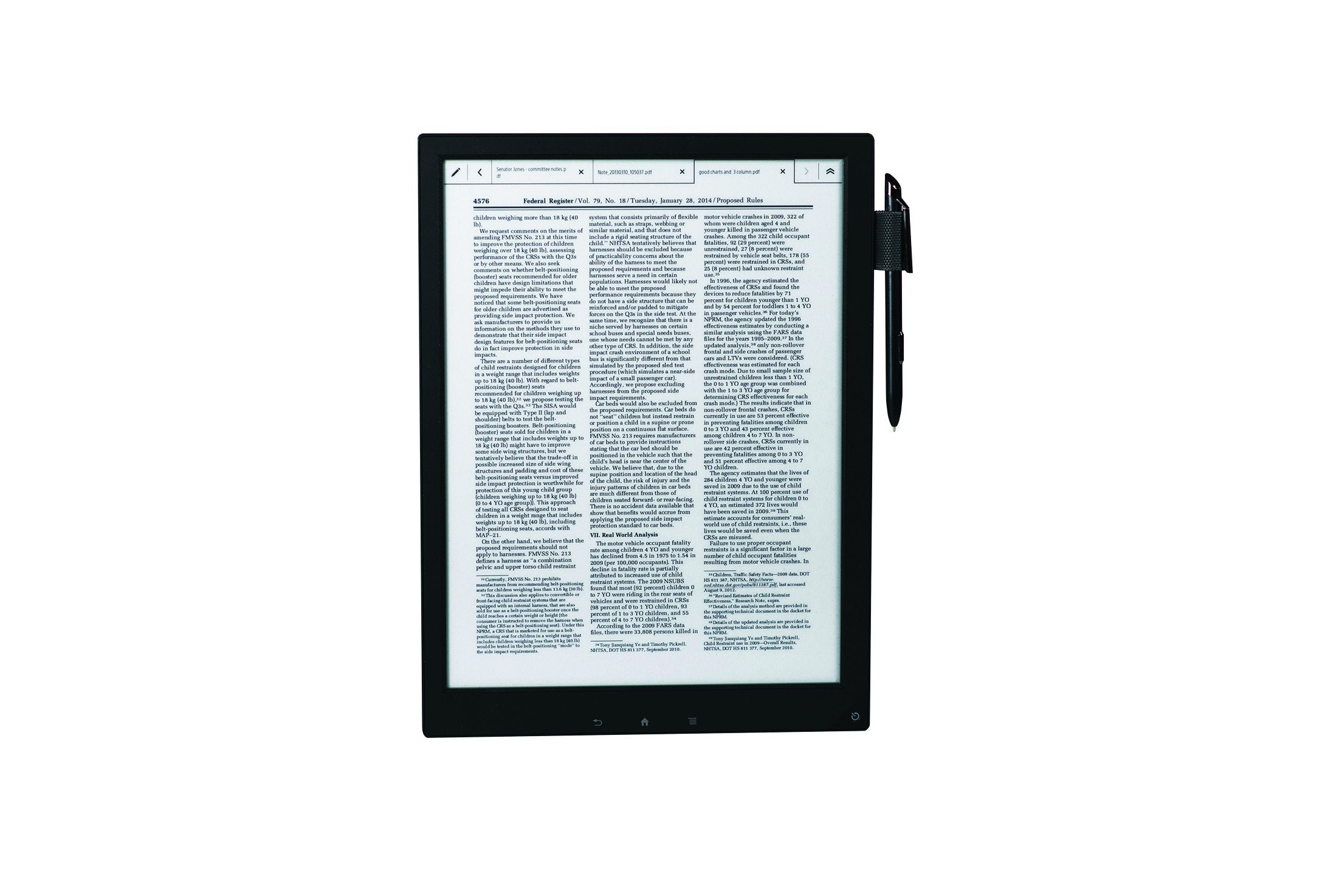 Sony DPT-S1 Digital Paper System