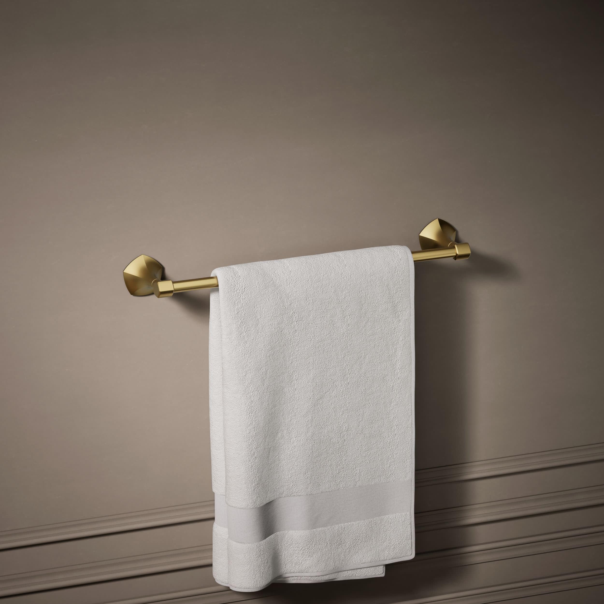 Open Box - Kohler K-27060-2MB - Towel Bar Bathroom Hardware