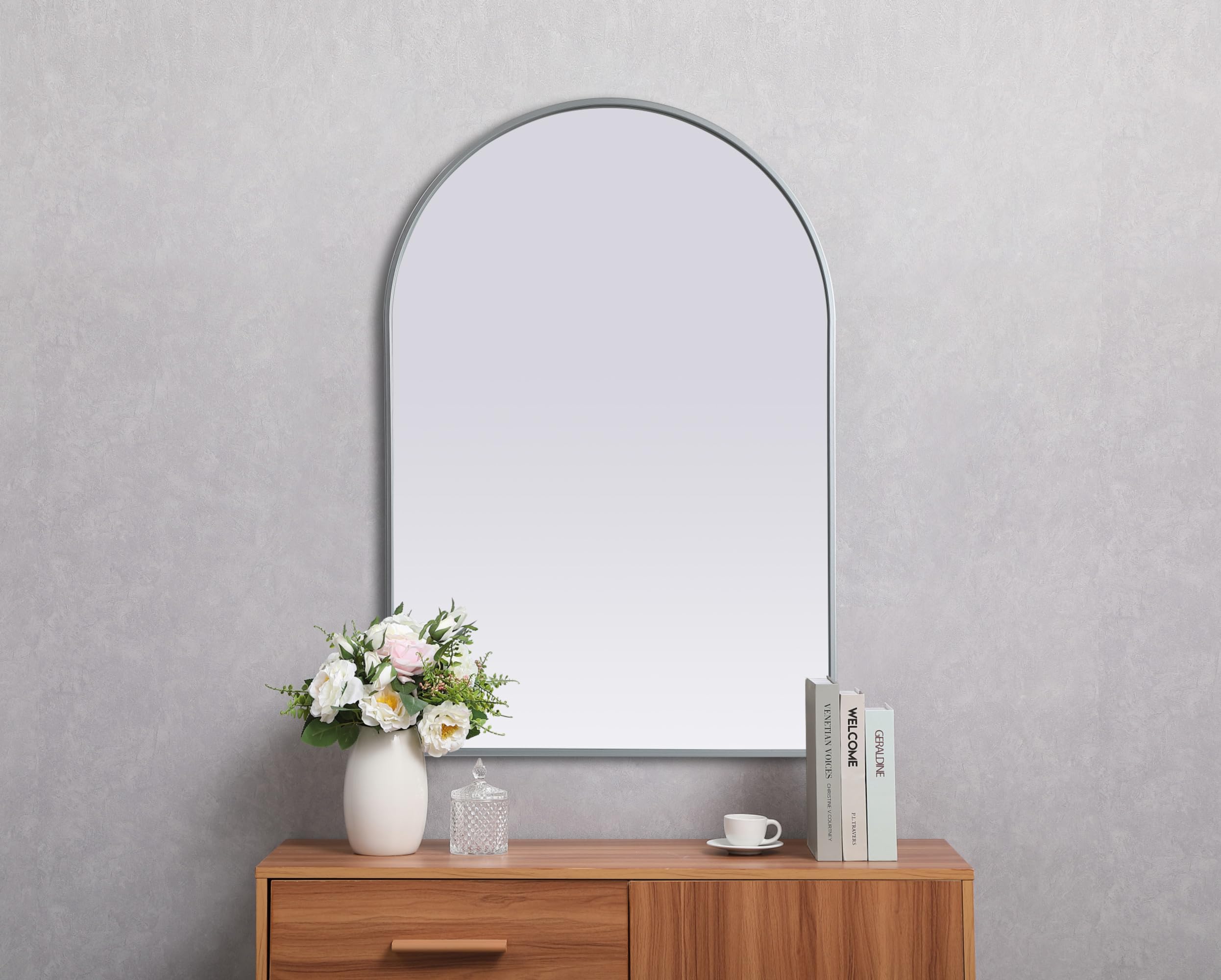 Open Box - Elegant Lighting MR1A2740BLK - Mirrors Home Decor