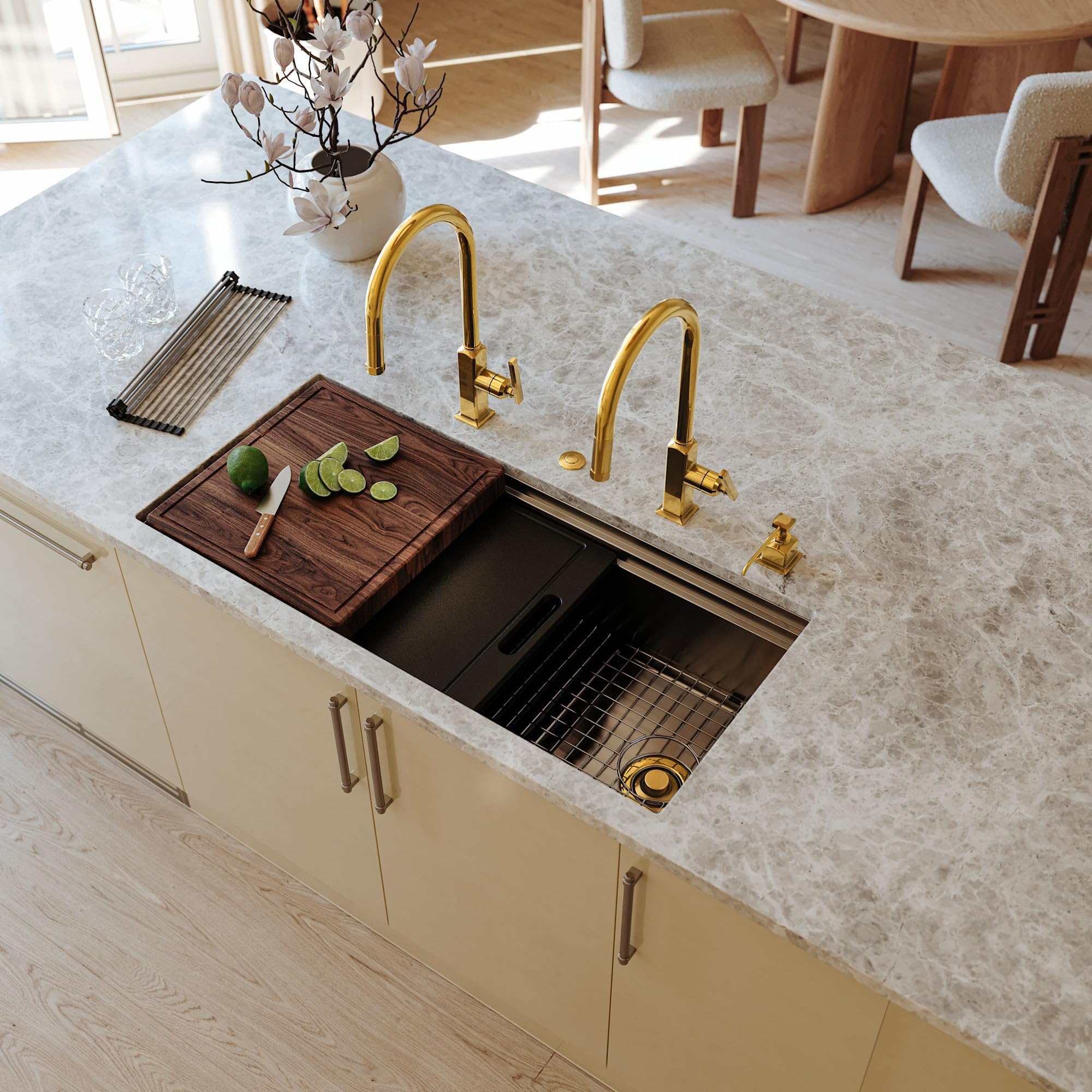 Open Box - Rohl 743BKS - Garbage Disposal Accessories