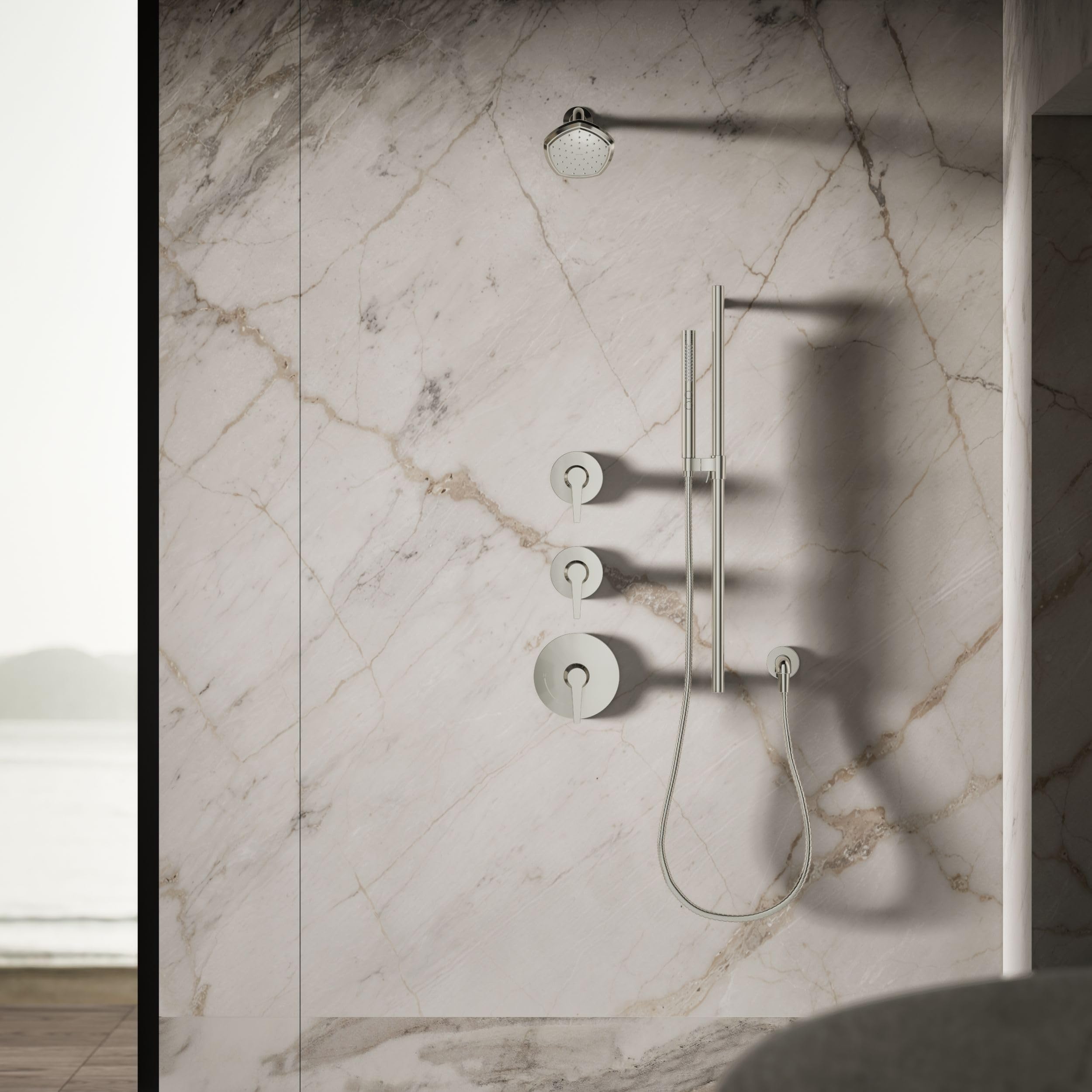Open Box - Kohler K-27050-SN - Shower Heads Showers