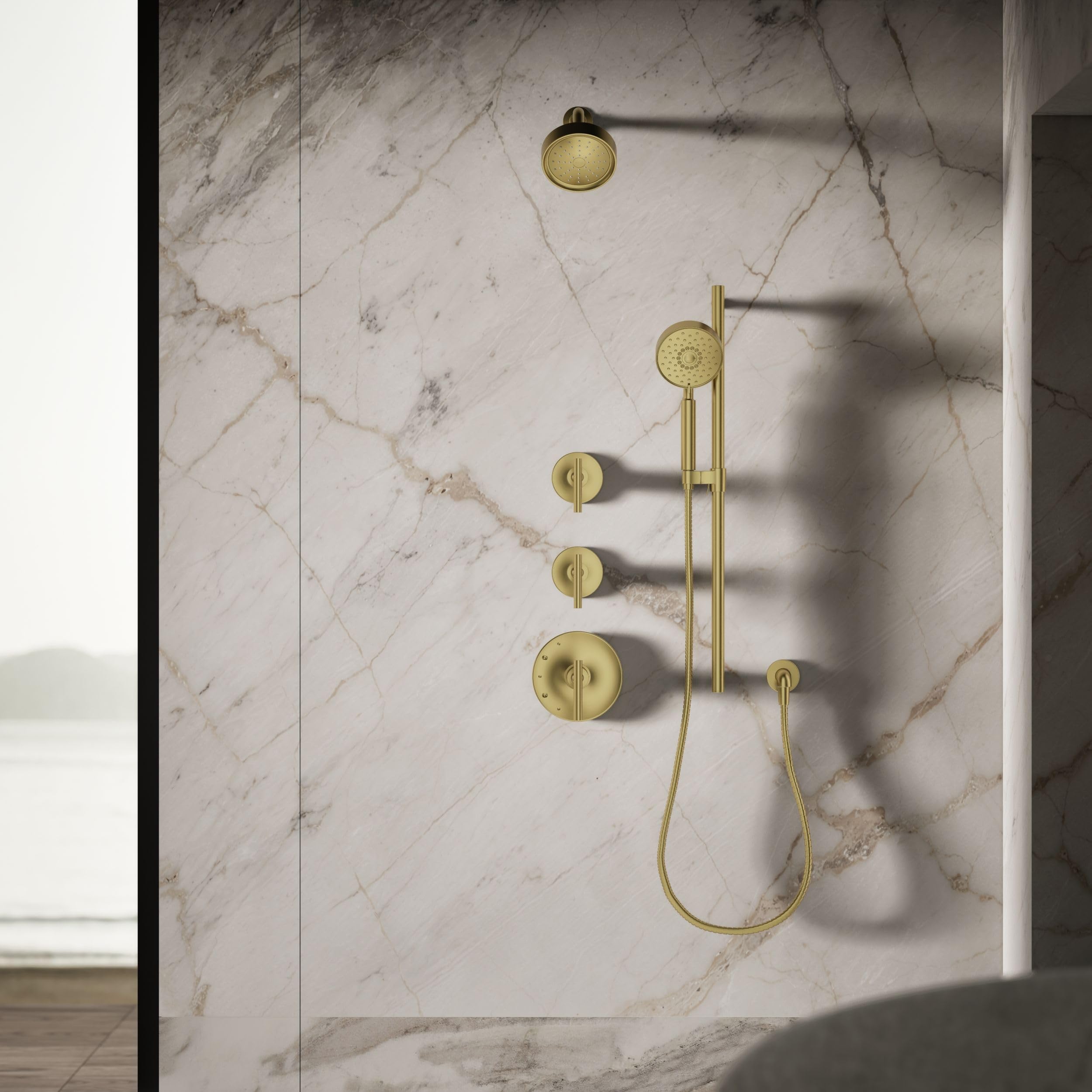 Open Box - Kohler K-939-G-2MB - Shower Heads Showers