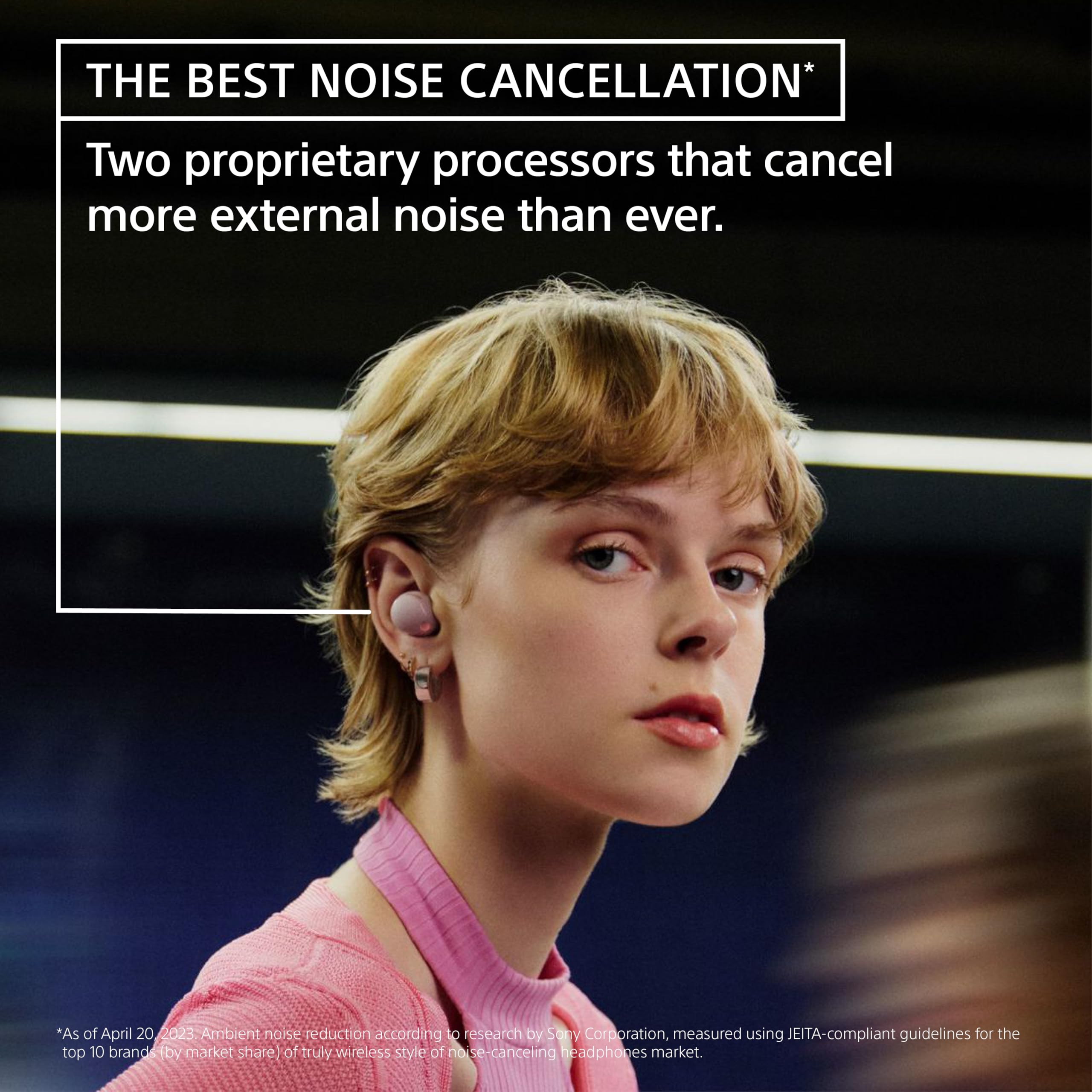 Certified Refurbished - SONY WF1000XM5/S Headphone (BT)