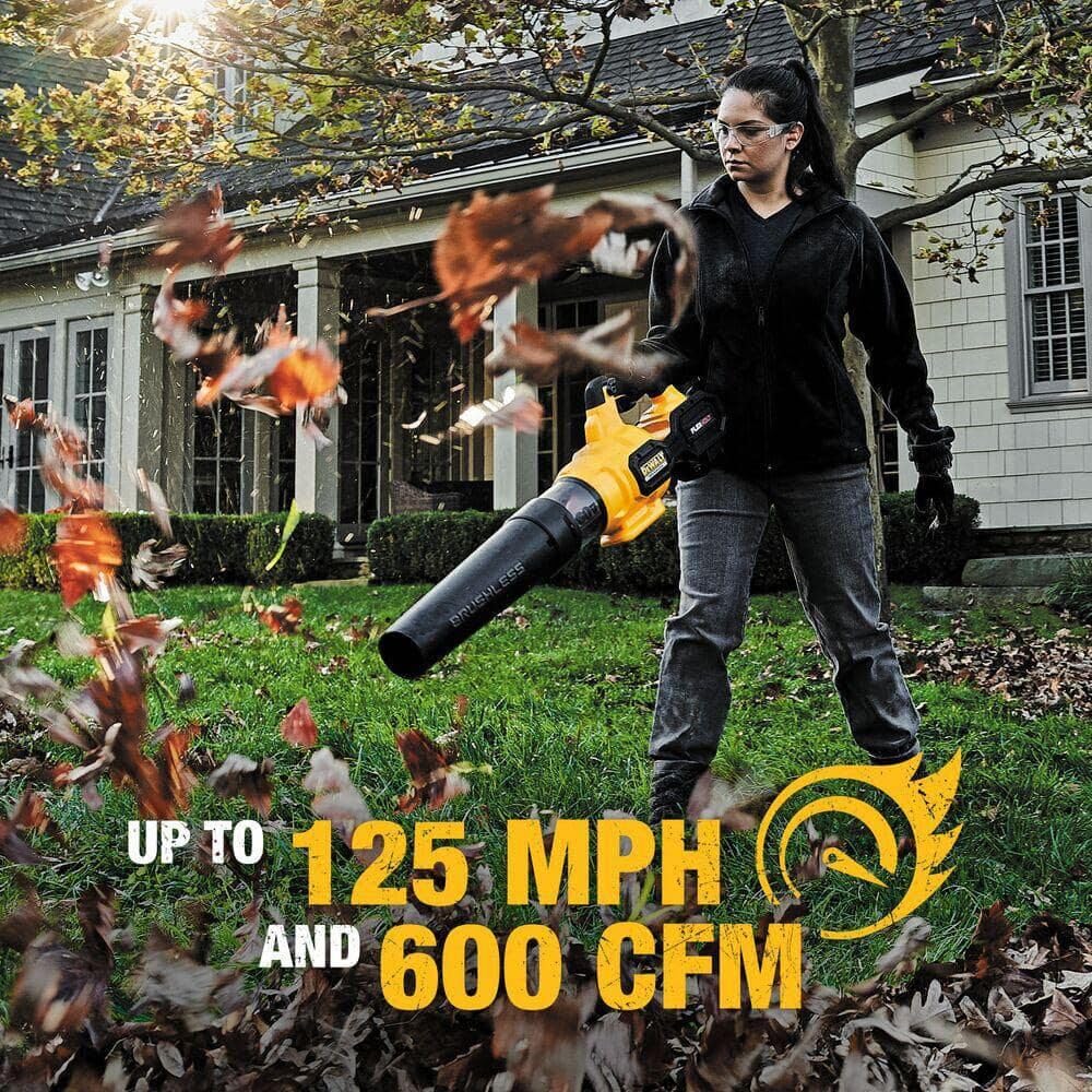 Open Box - DEWALT 60-Volt Cordless Lithium-Ion String Trimmer and Blower Combo Kit with 9Ah Battery and Charger (2-Tool) DEWALTBullseye Deals