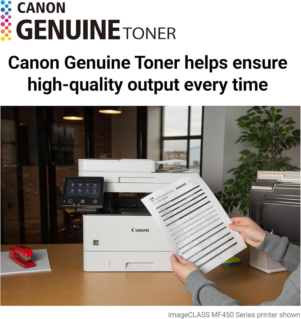 Used - CANON 057 HY BLACK TONER CART 013803315226