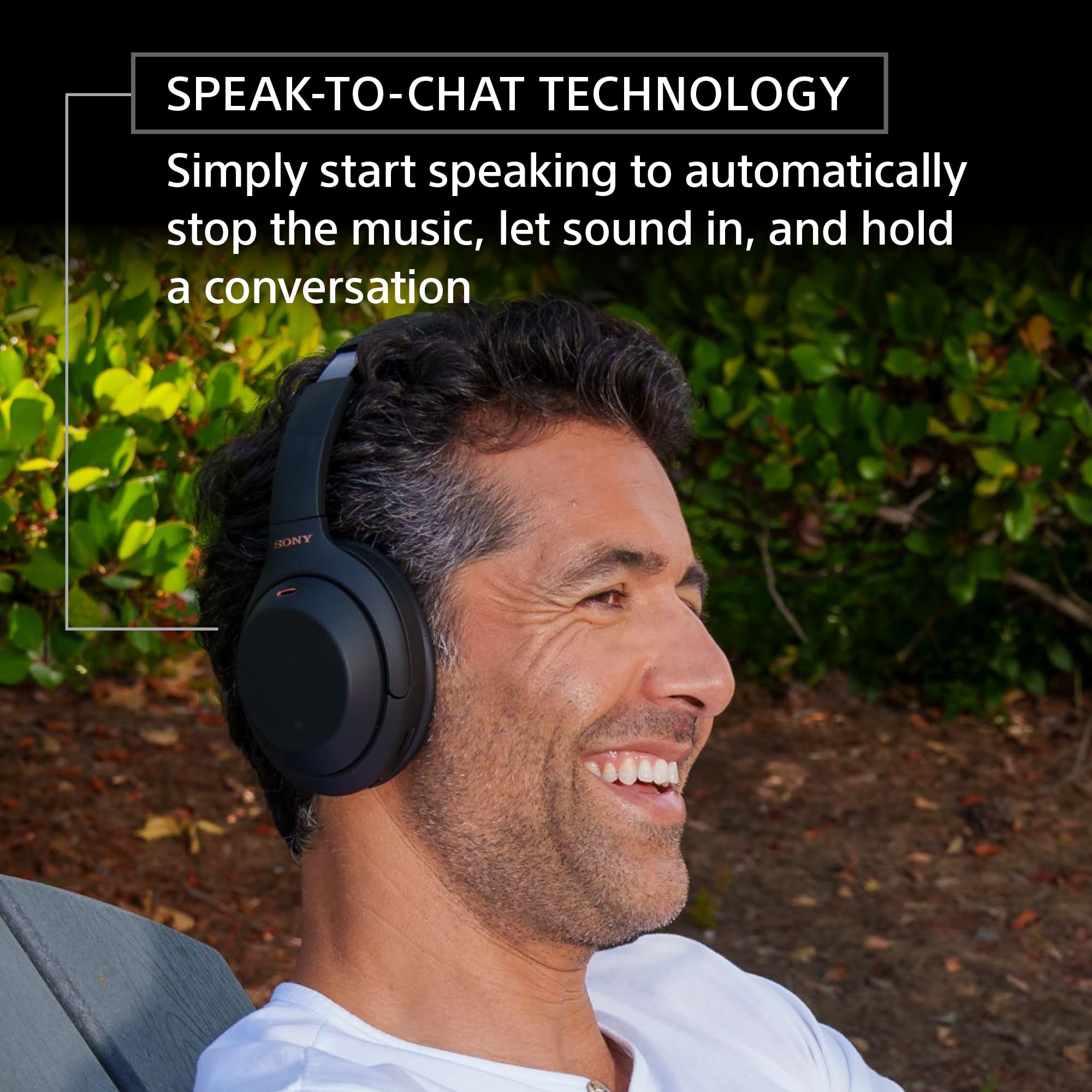 Certified Refurbished - Sony - WH-1000XM4 Wireless Noise-Cancelling Over-the-Ear Headphones - Black