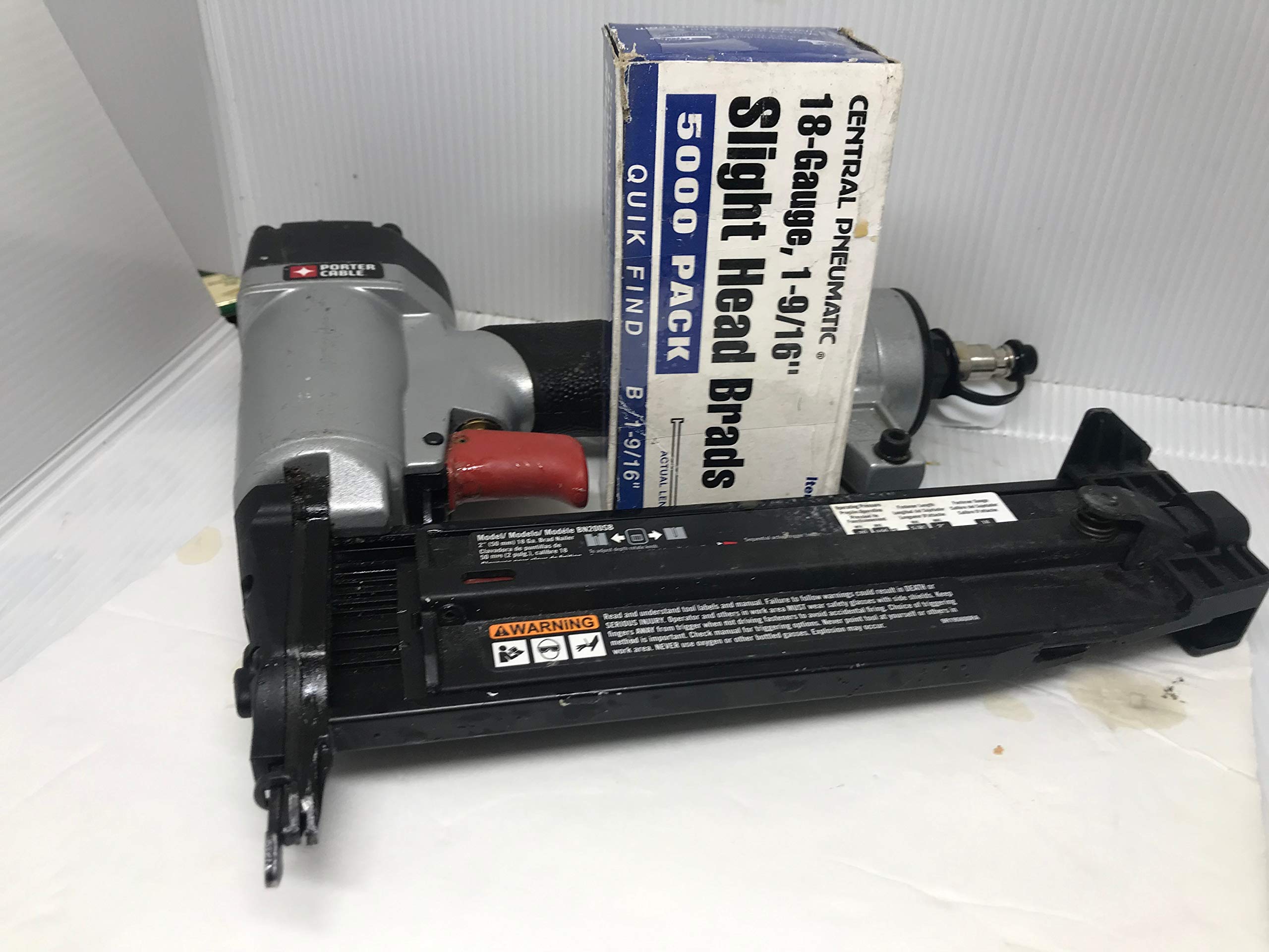 Open Box -  Porter-Cable BN200SB 18 Gauge 2 in. Brad Nailer Porter-CableBullseye Deals