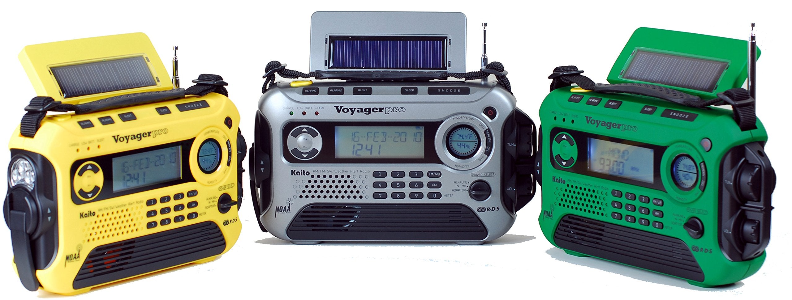 Kaito Portable Am/fm/sw Radio Black