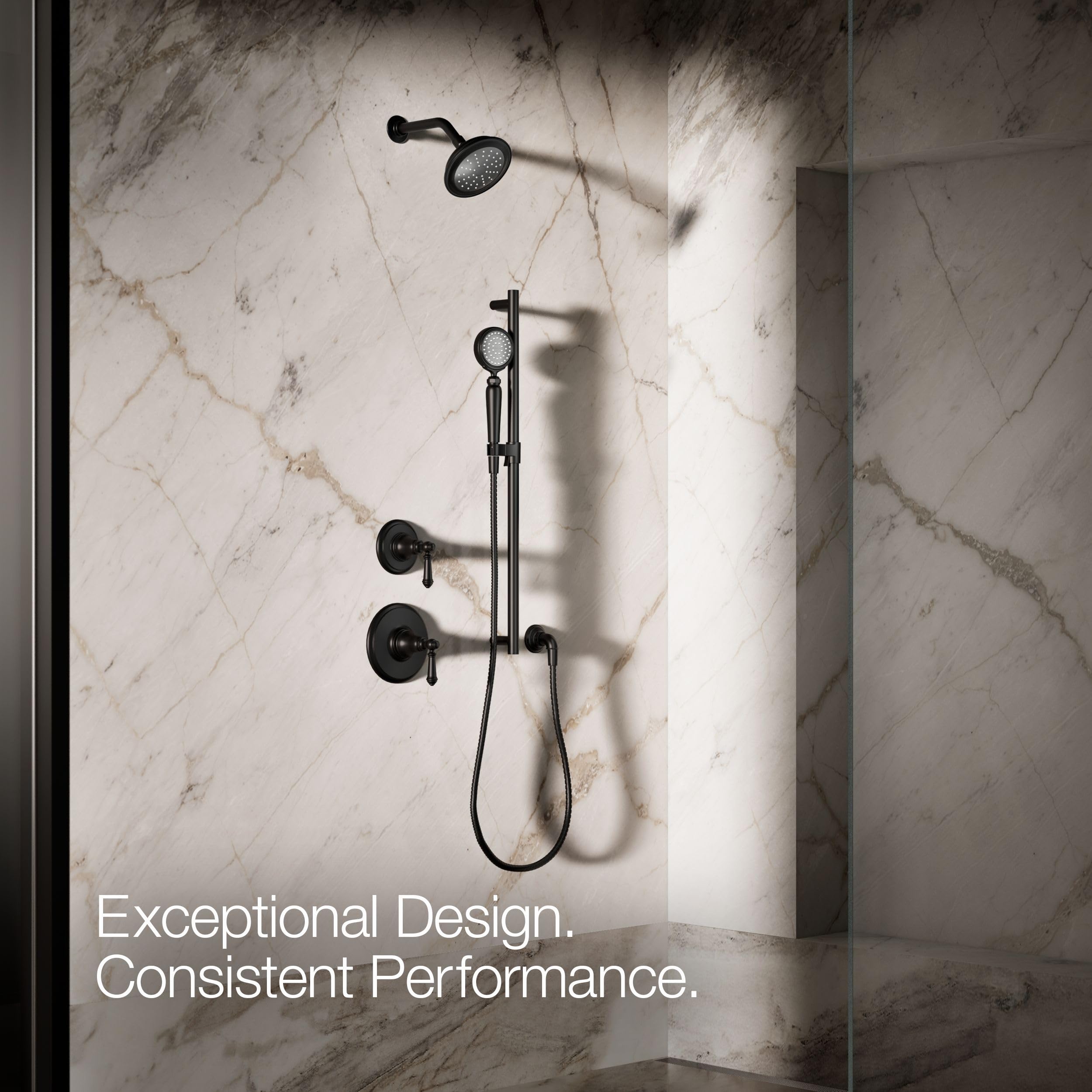 Open Box - Kohler K-72776-G-BL - Hand Showers Showers