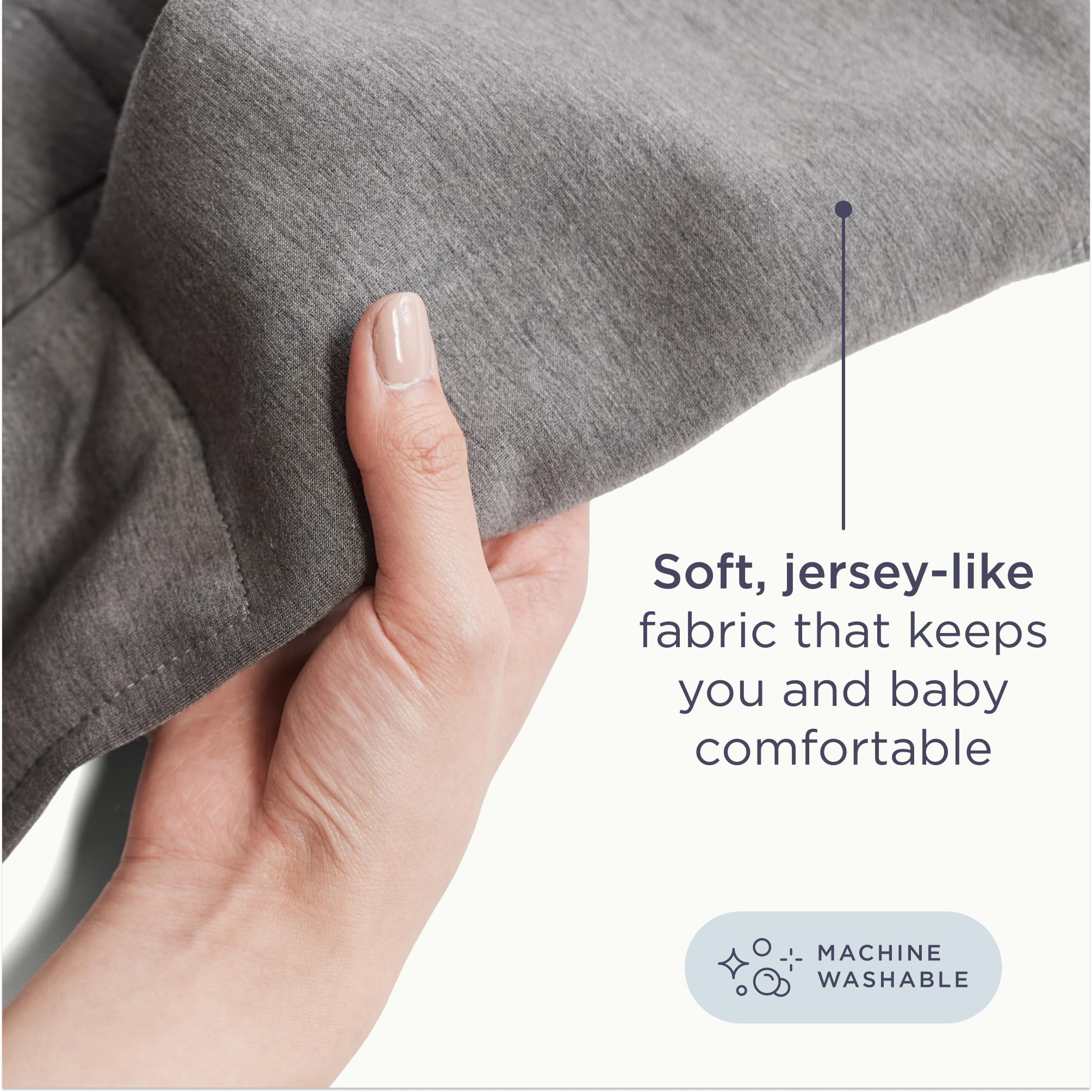 Ergobaby Bcemasamgry Baby Carrier - Soft Grey
