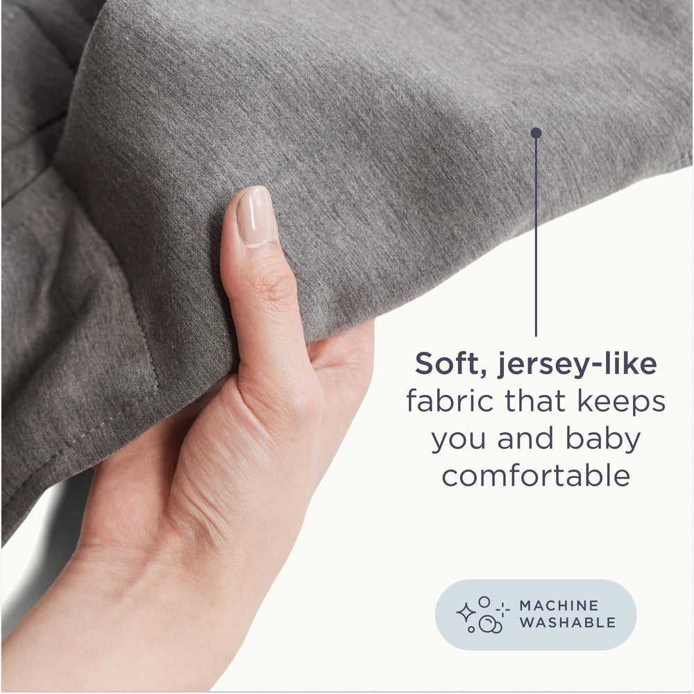 New - Ergobaby Bcemasamgry Baby Carrier - Soft Grey