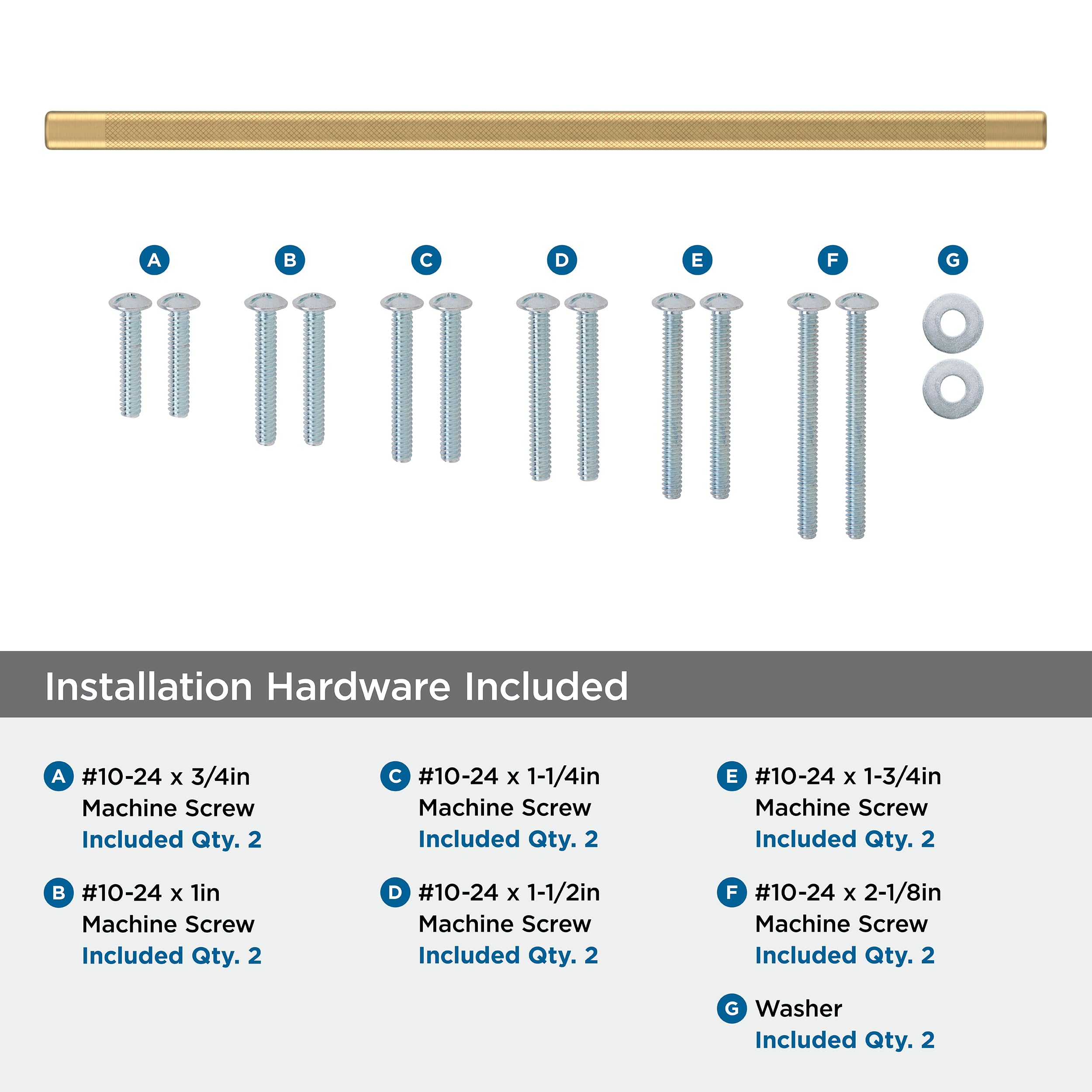 Open Box - Amerock BP54071CZ - Pulls Cabinet Hardware