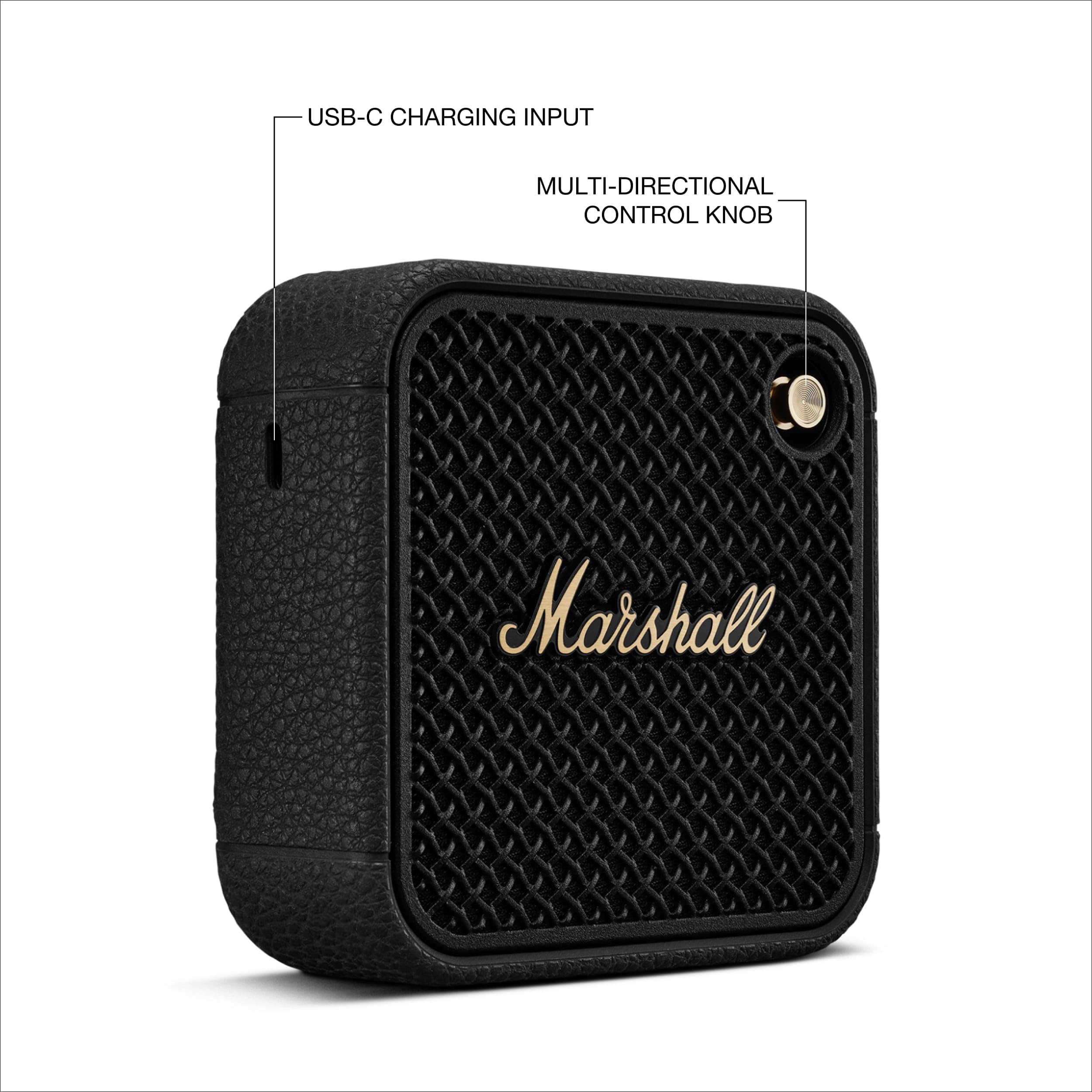 Certified Refurbished - WILLEN II BLACK AND BRASS