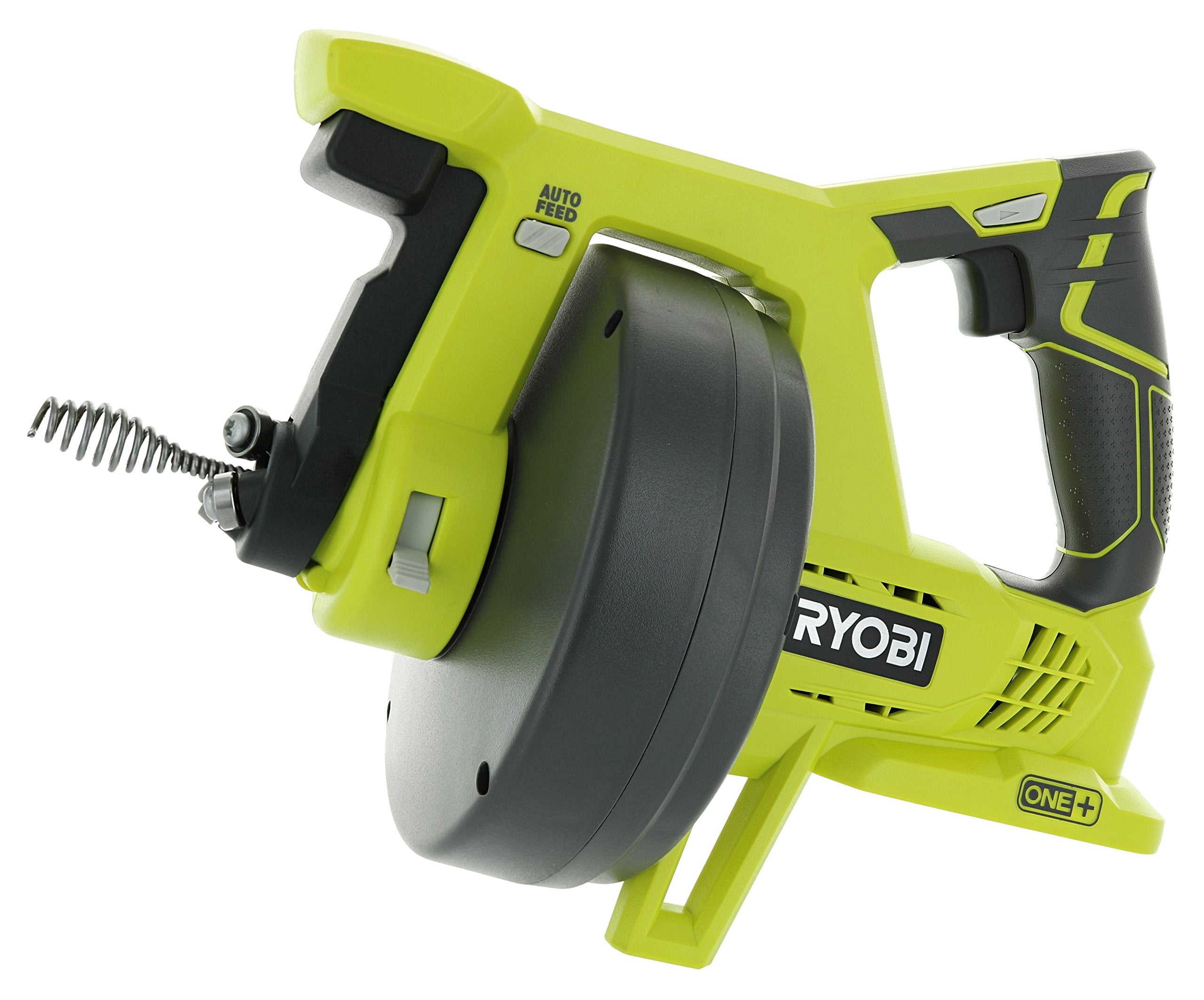 Open Box -  Ryobi One+ 18-Volt Drain Auger, Tool Only