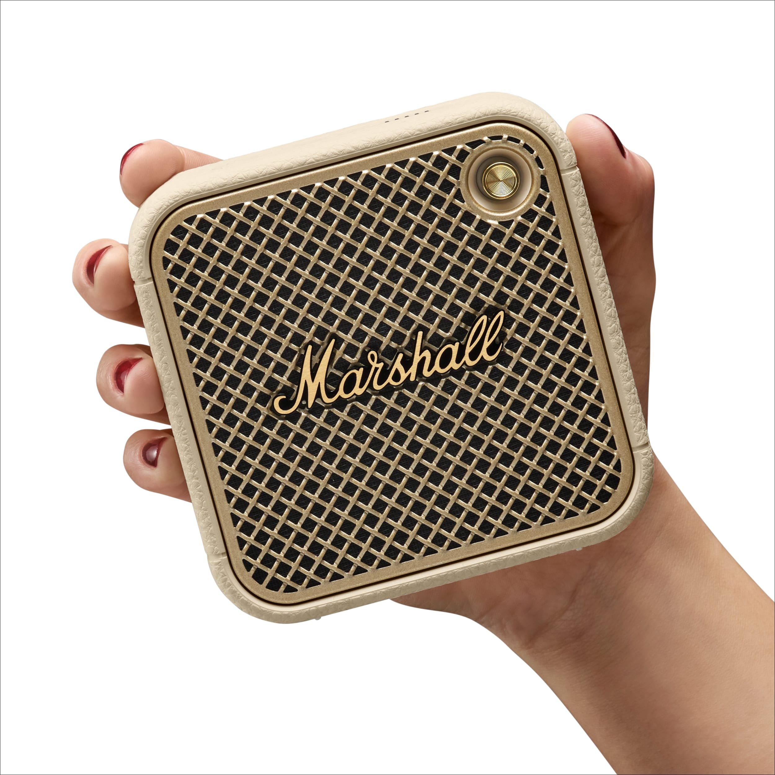 Certified Refurbished - Marshall - Willen II Portable Bluetooth Speaker - Cream