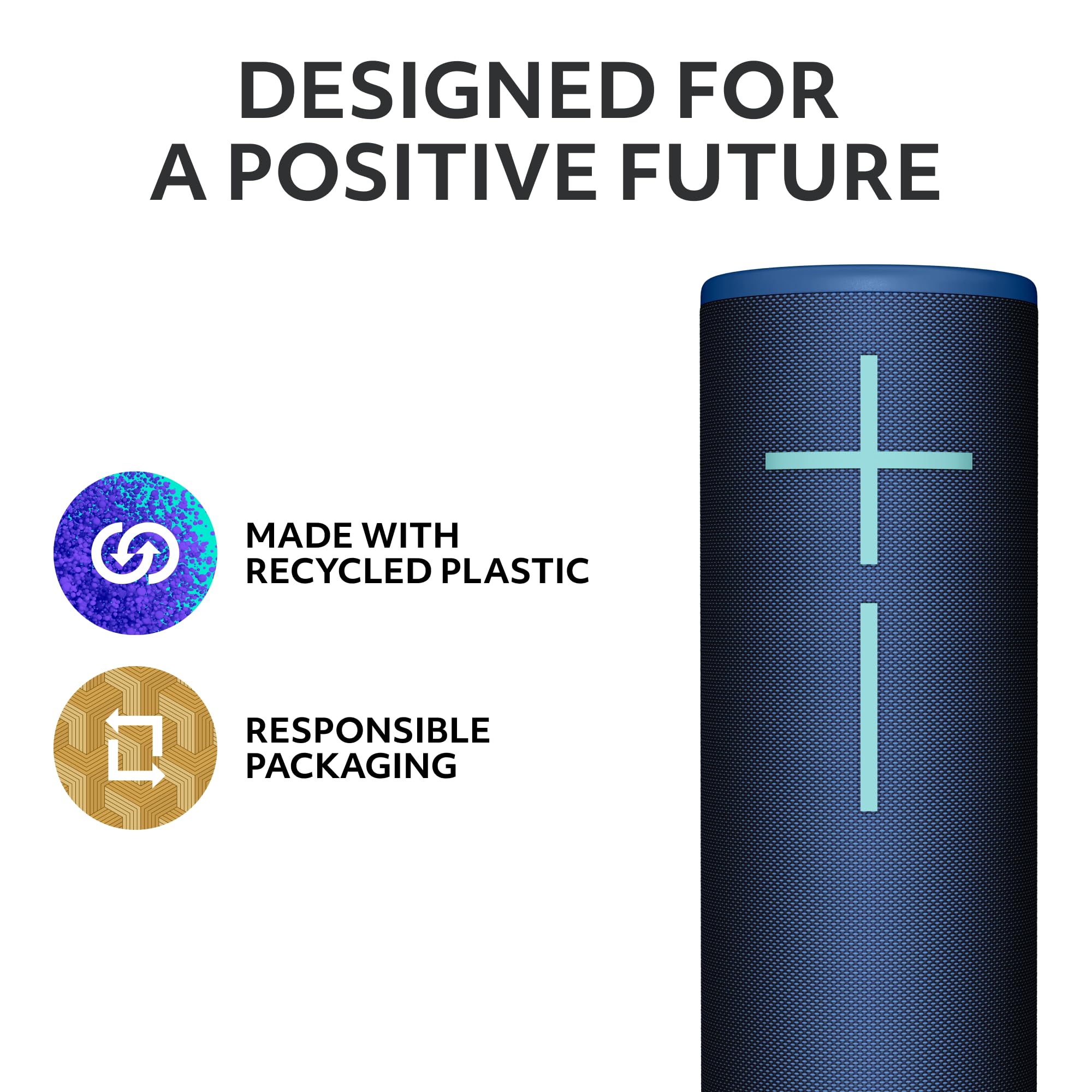 Certified Refurbished - MEGABOOM 4 Cobalt Blue