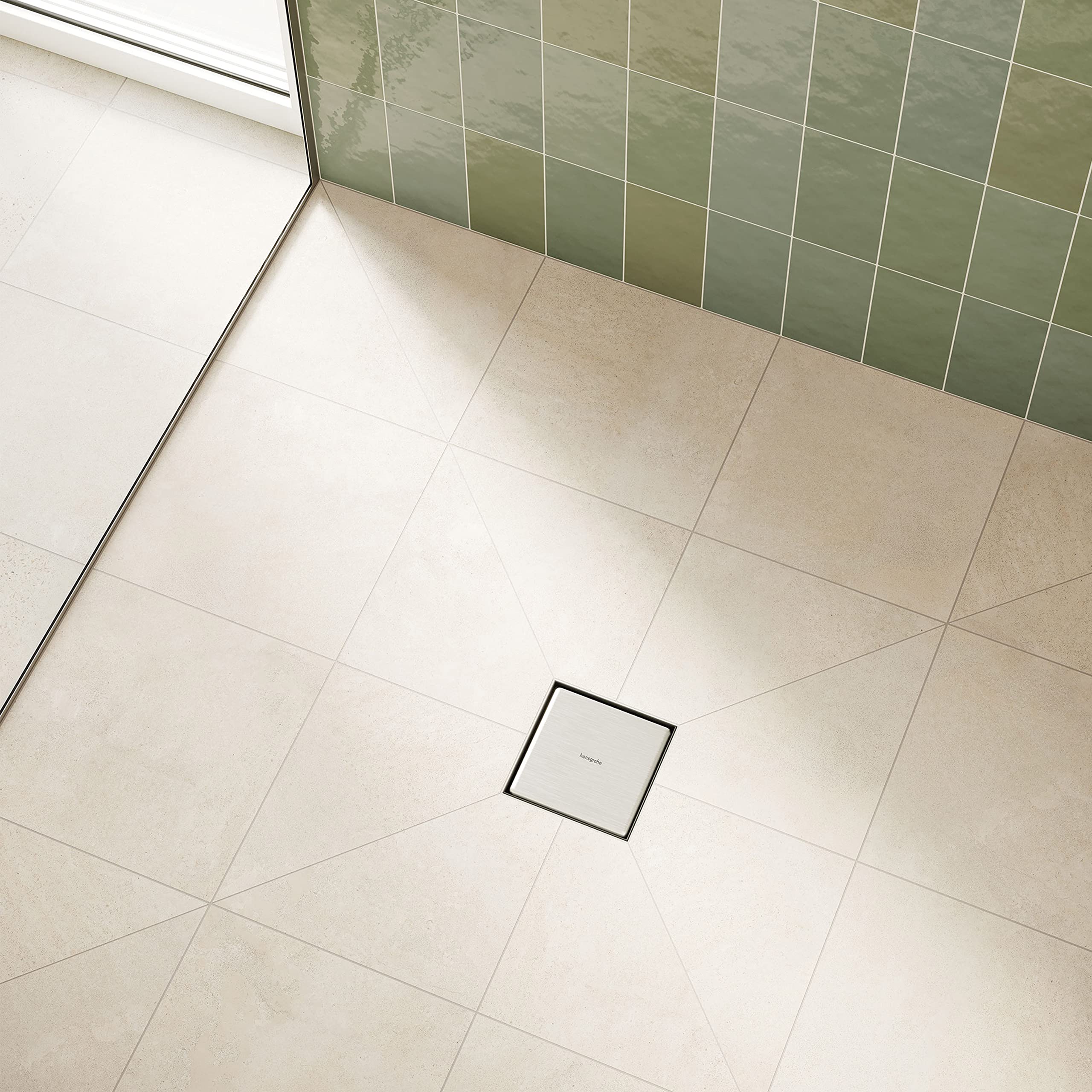 Open Box - Hansgrohe 56130801 - Shower Drains Showers